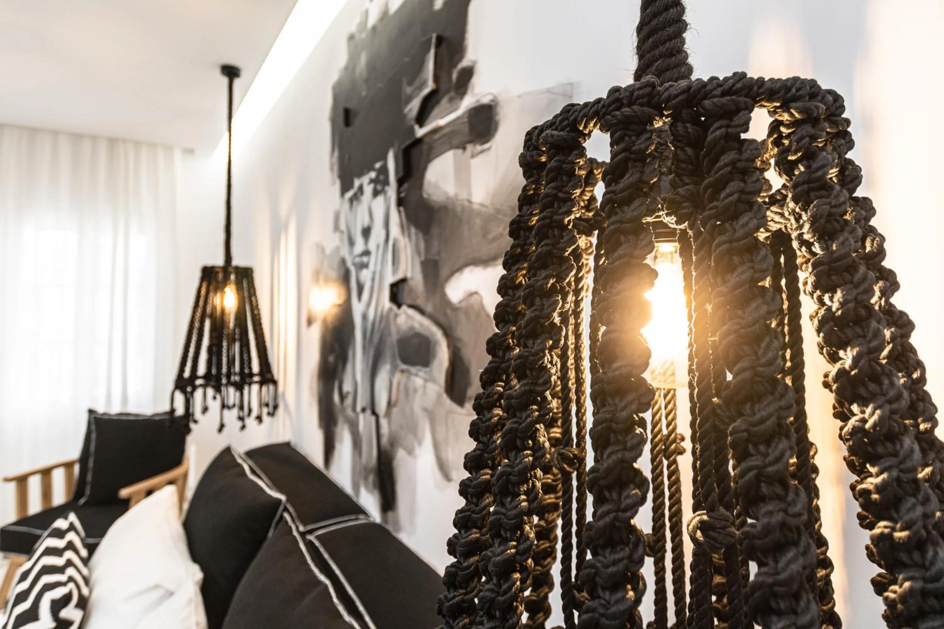 Decorative detail in Hotel Palatia