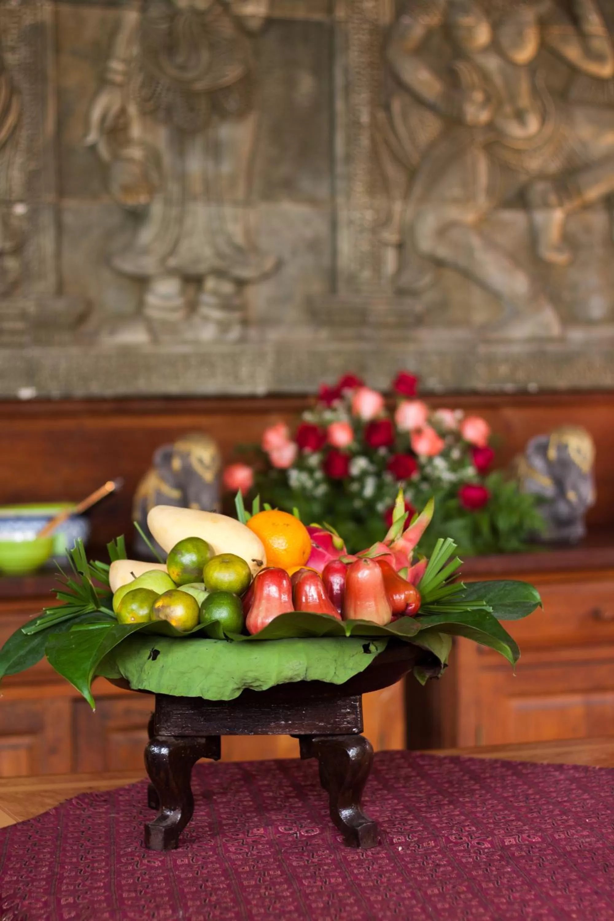 Decorative detail in Joy's House & Tour