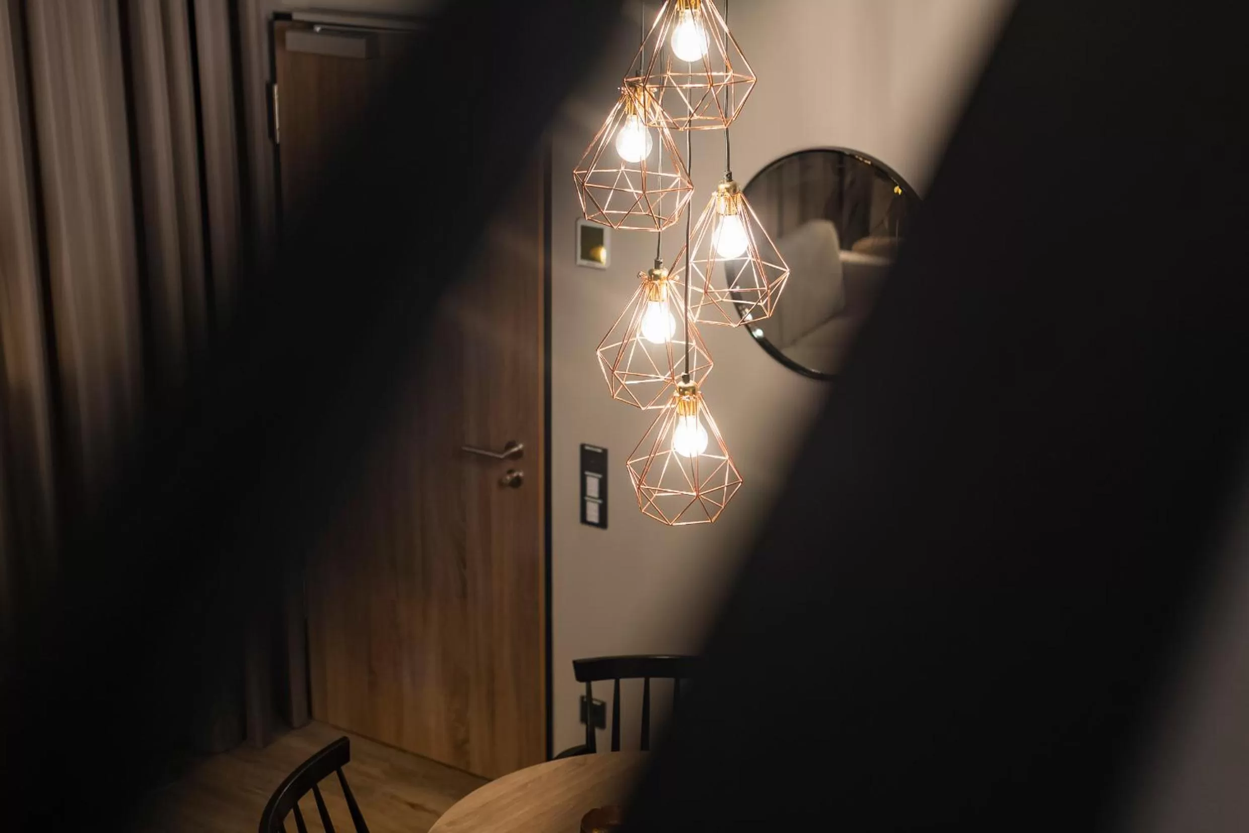 Decorative detail in HARBR Hotel Konstanz, a member of Radisson Individuals