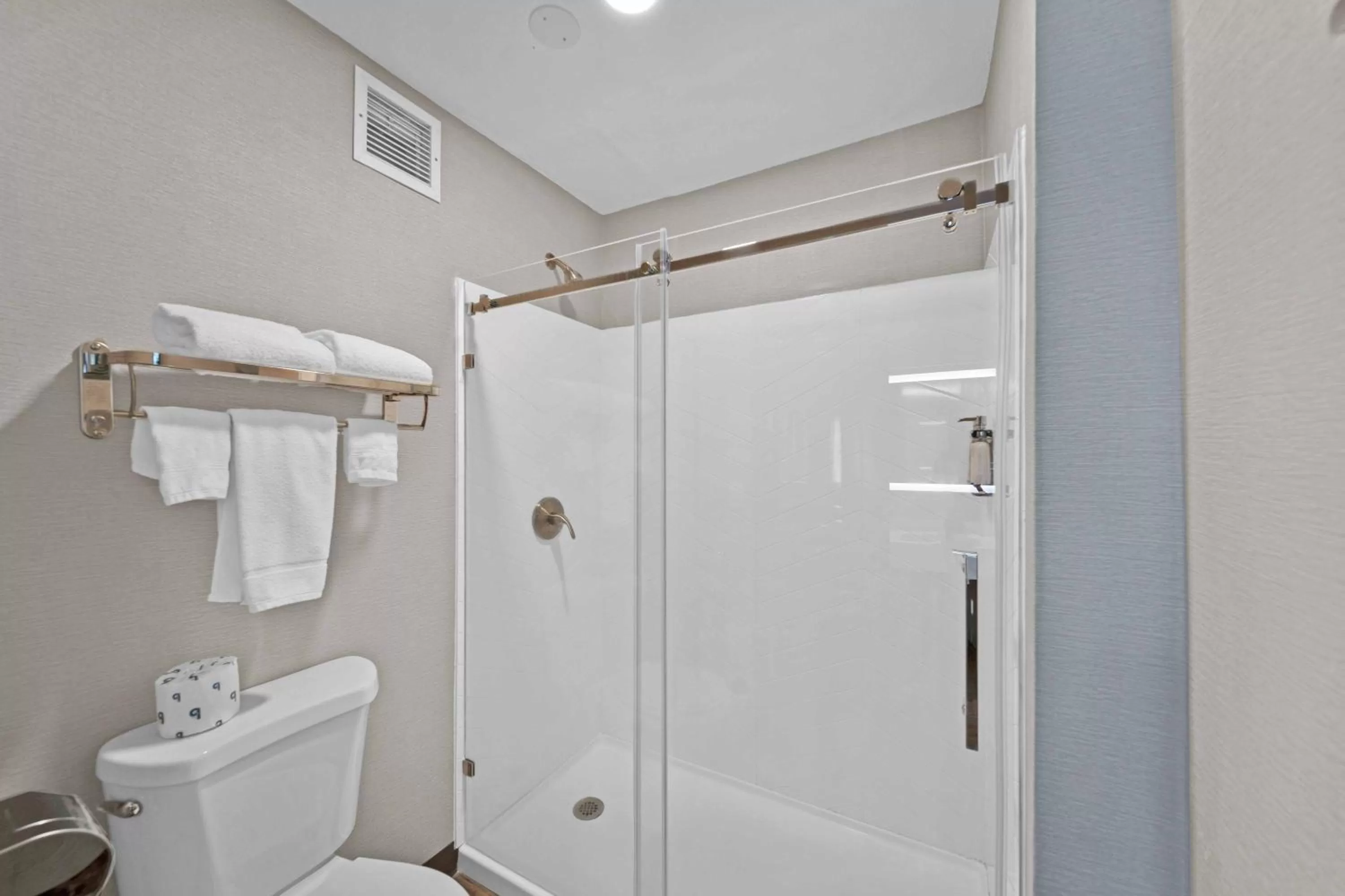 Bathroom in Baymont by Wyndham Anderson