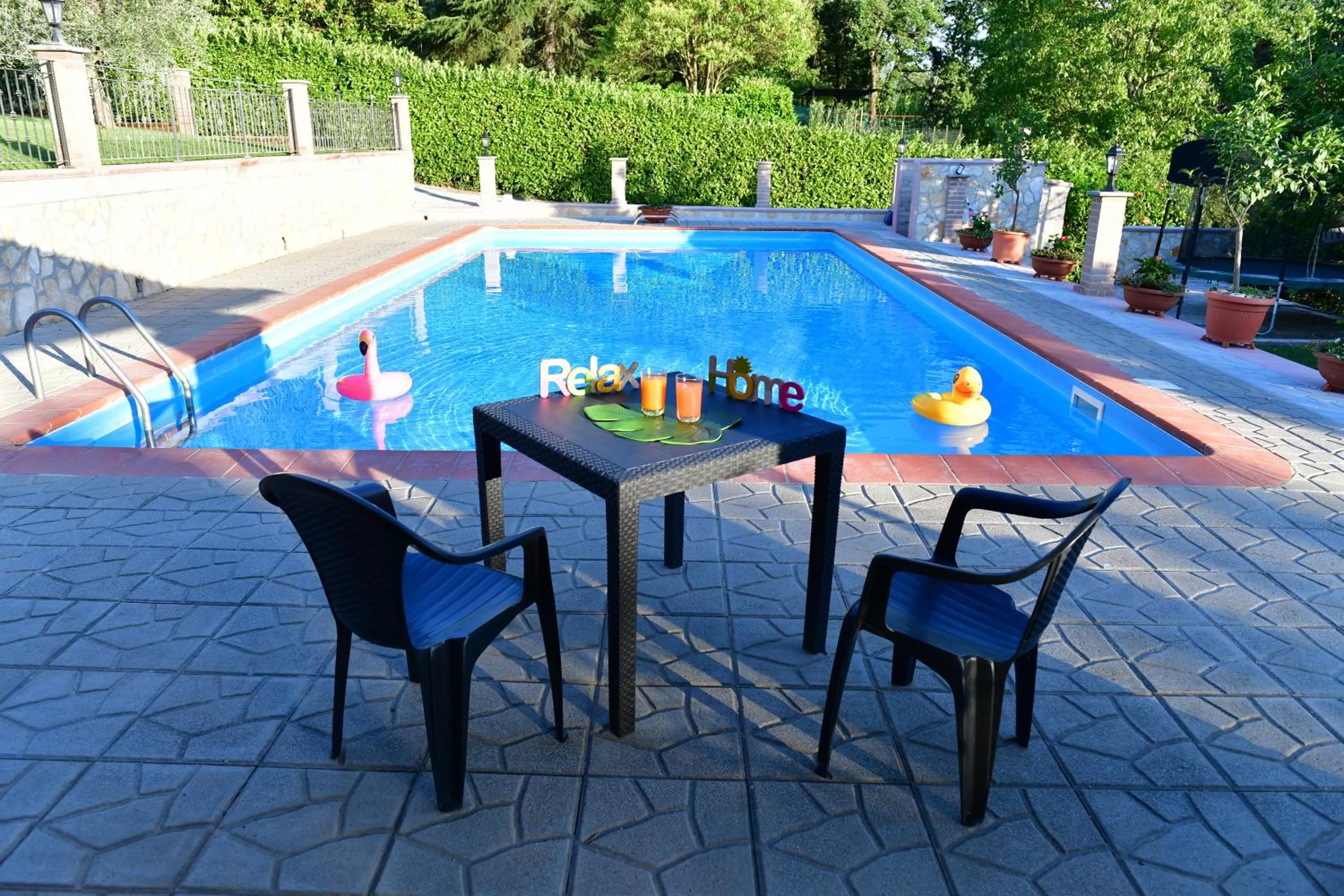 Pool view, Swimming Pool in B&B Roman Country Villa