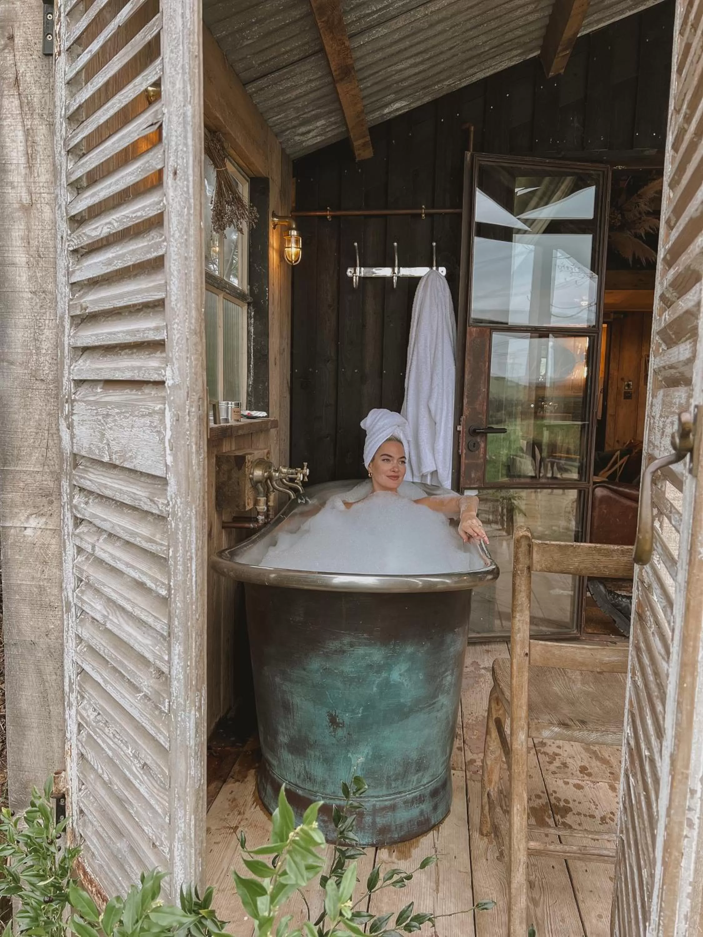 People in Outbuildings Dorset