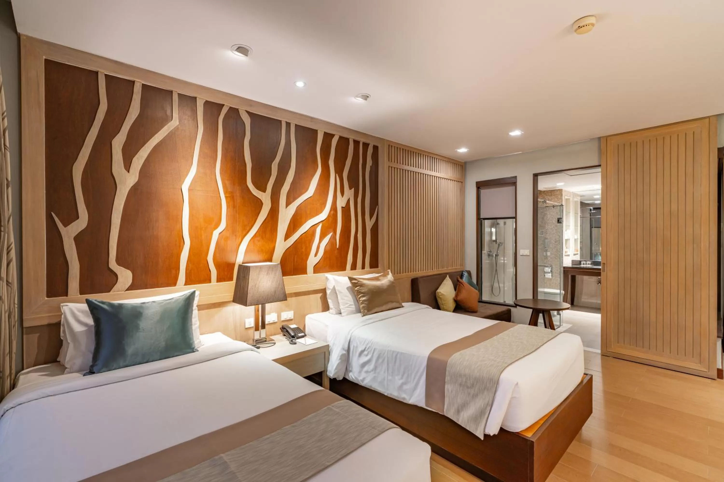 Bedroom, Bed in Khaolak Merlin Resort