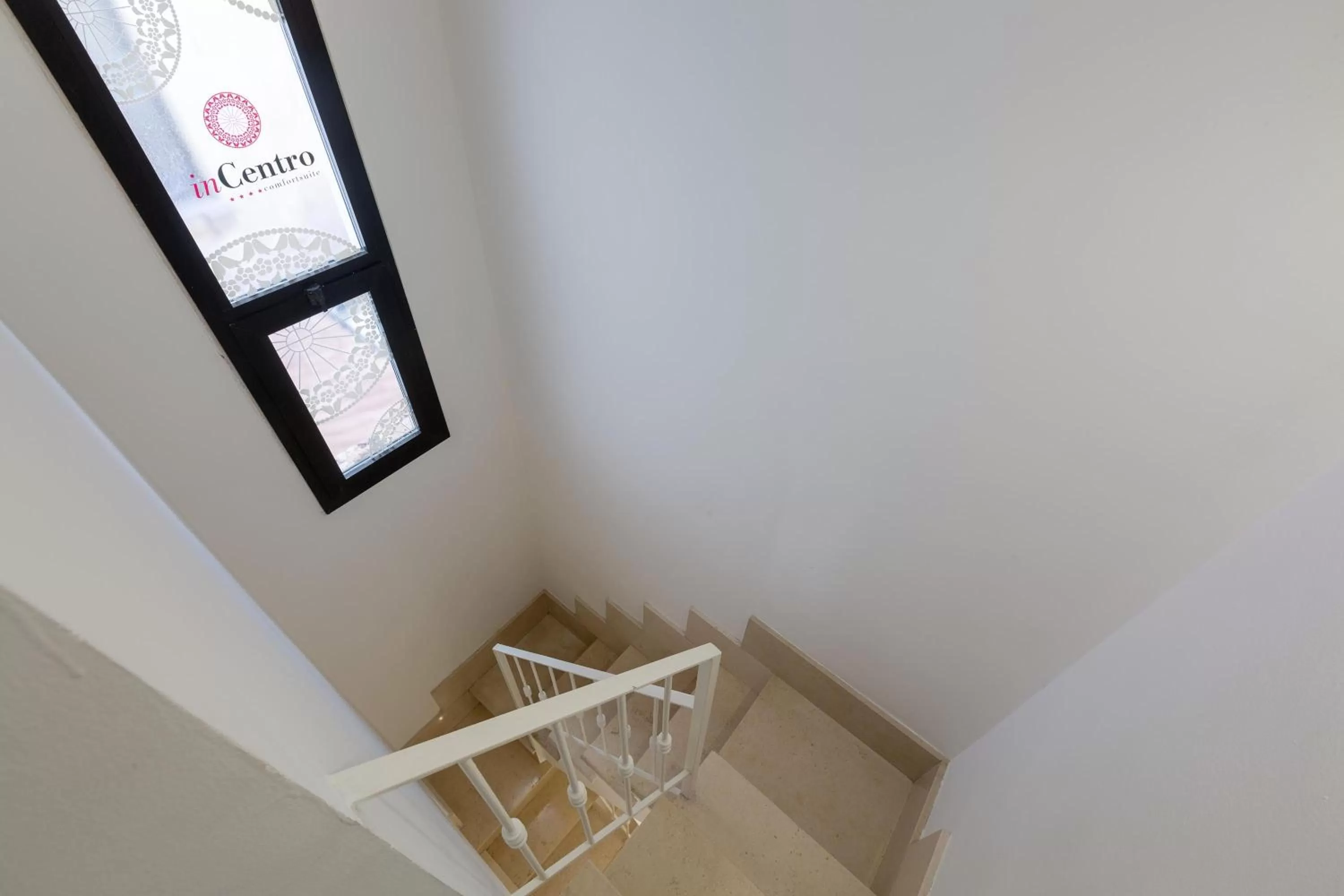 Decorative detail in B&B InCentro Comfort Suite