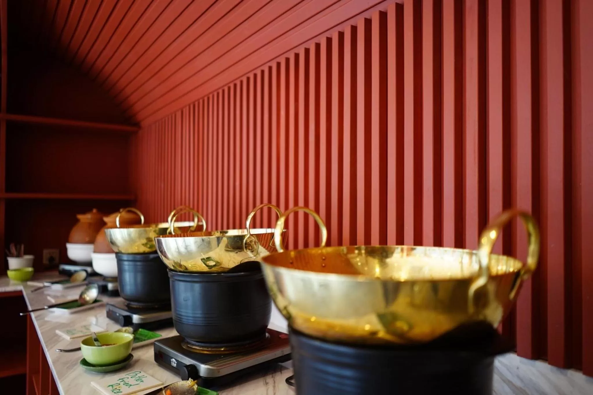 Food in 4 Monkeys Hotel