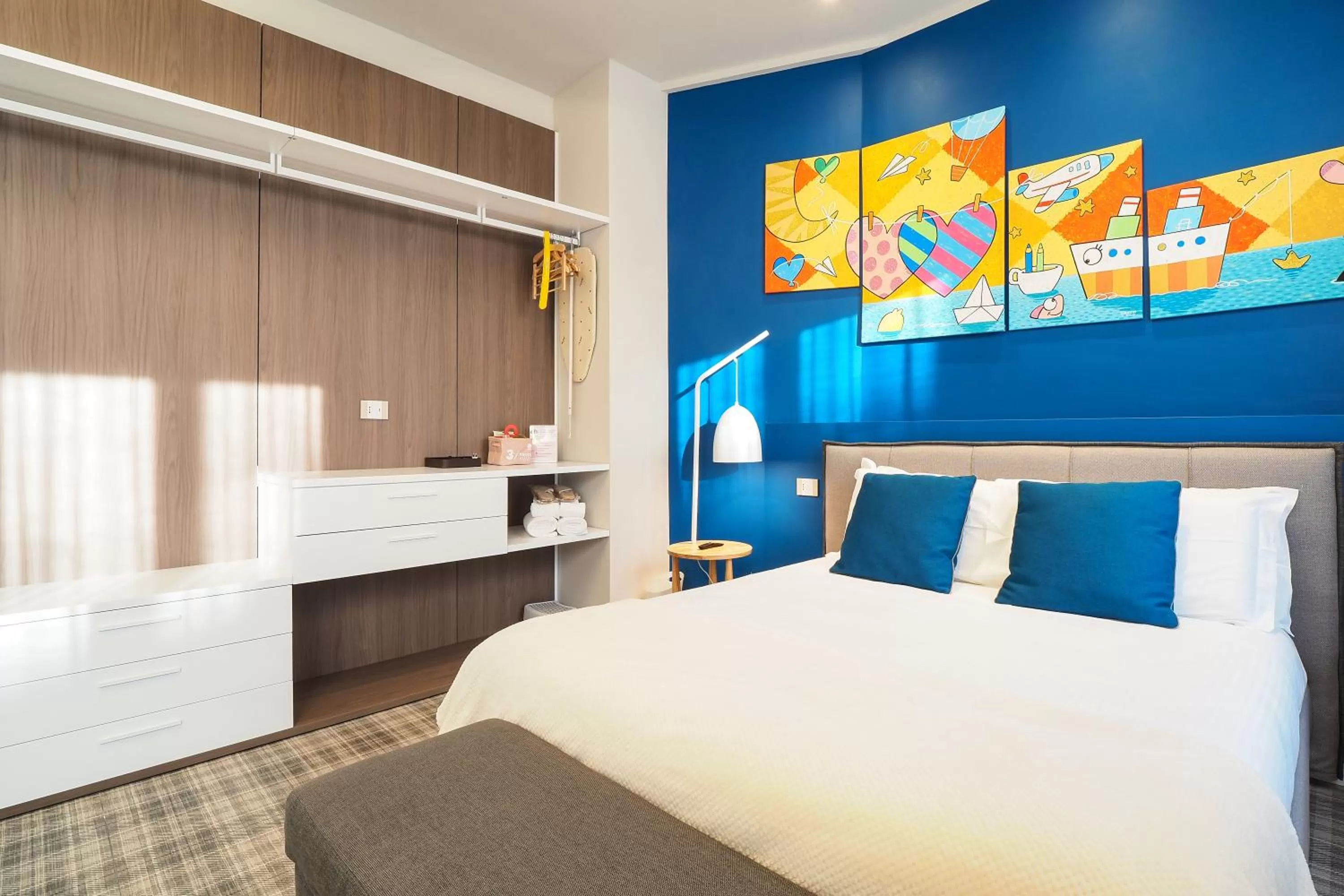 Bed in Moscova Luxury B&B