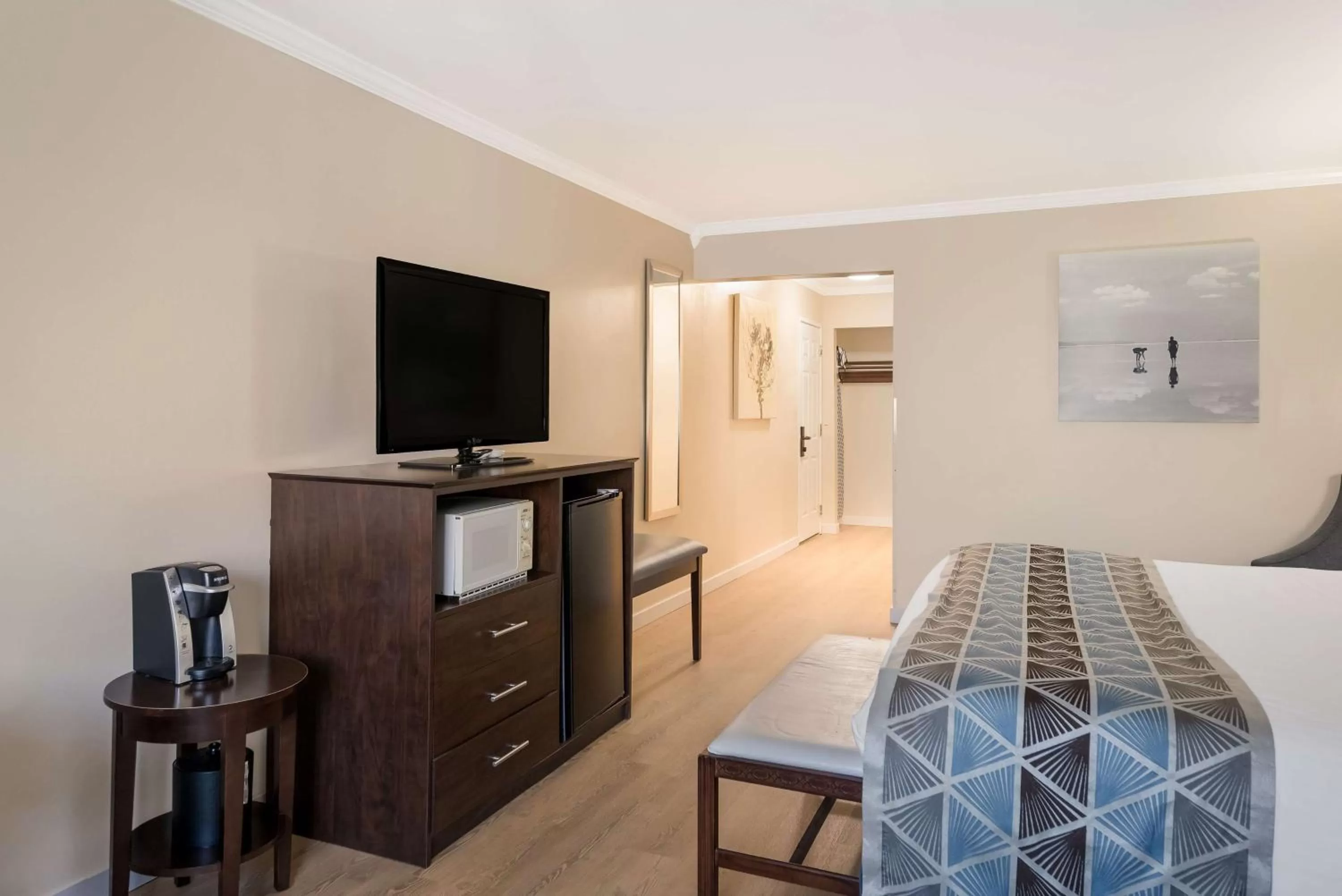 Bedroom, Bed in Best Western Mountain View Inn