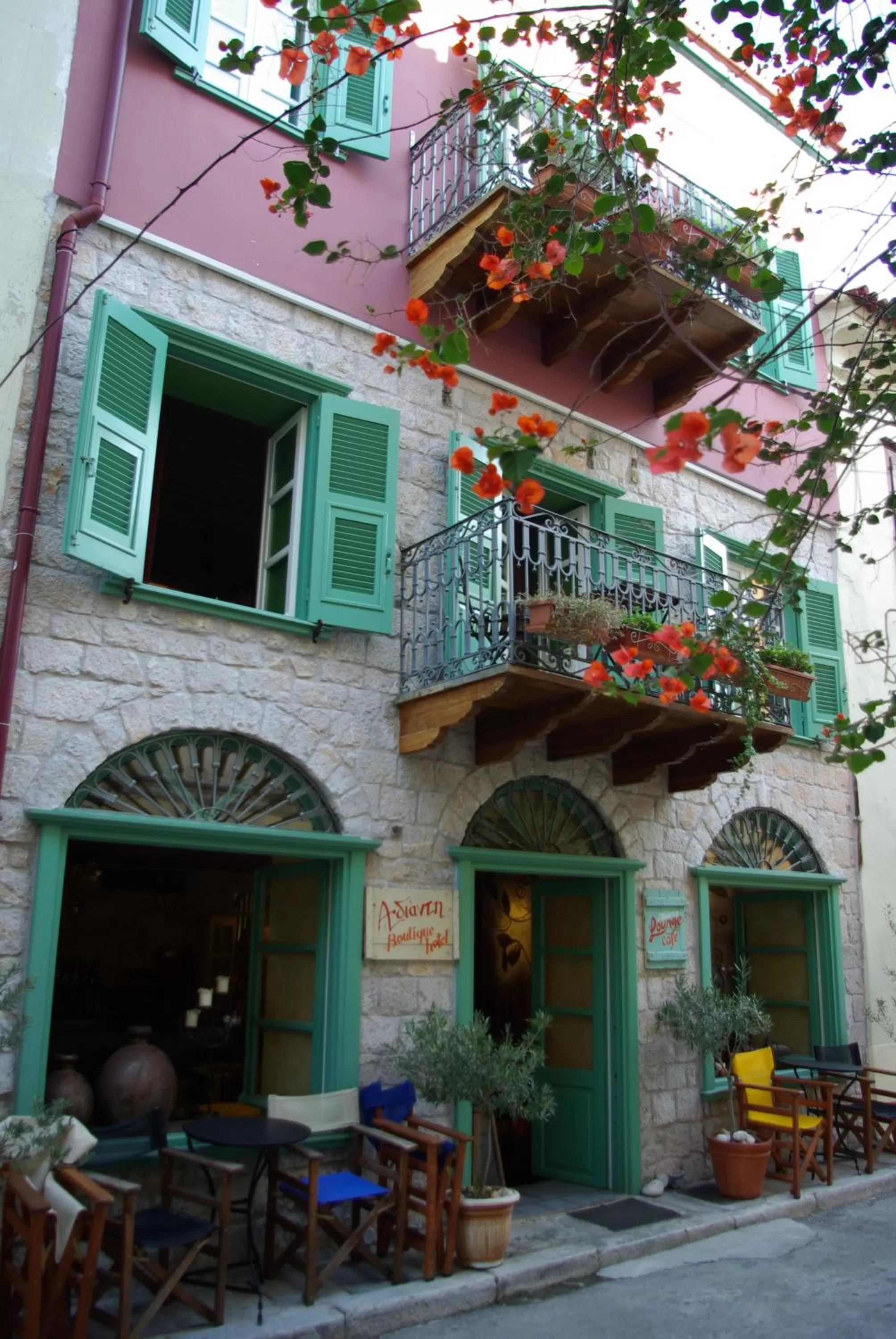 Property building in Amymone and Adiandi