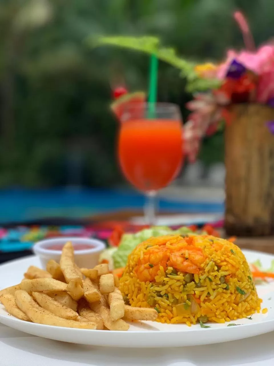 Restaurant/places to eat in Jaco Hotel DoceLunas