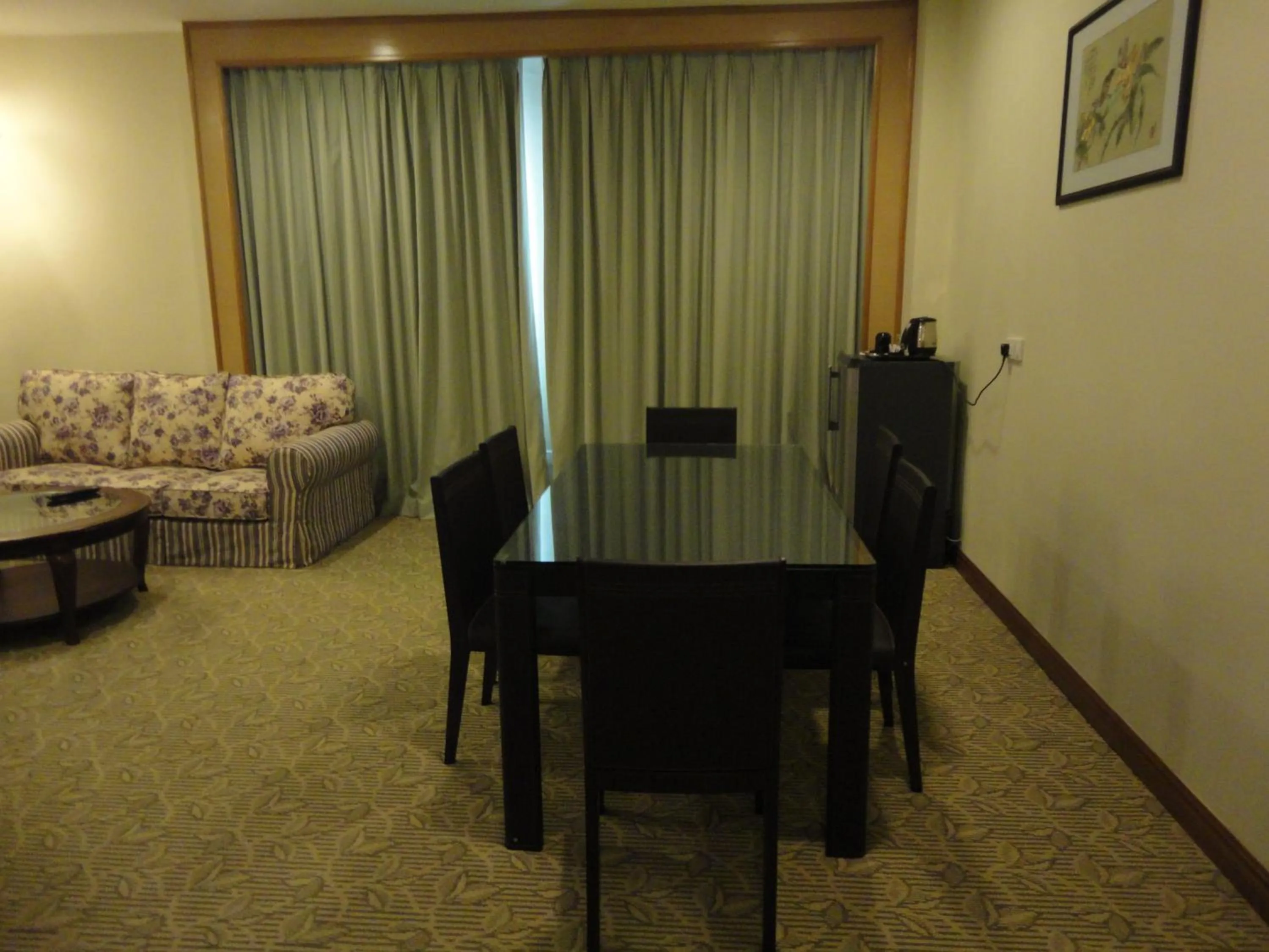 Day in The Pavilion Hotel