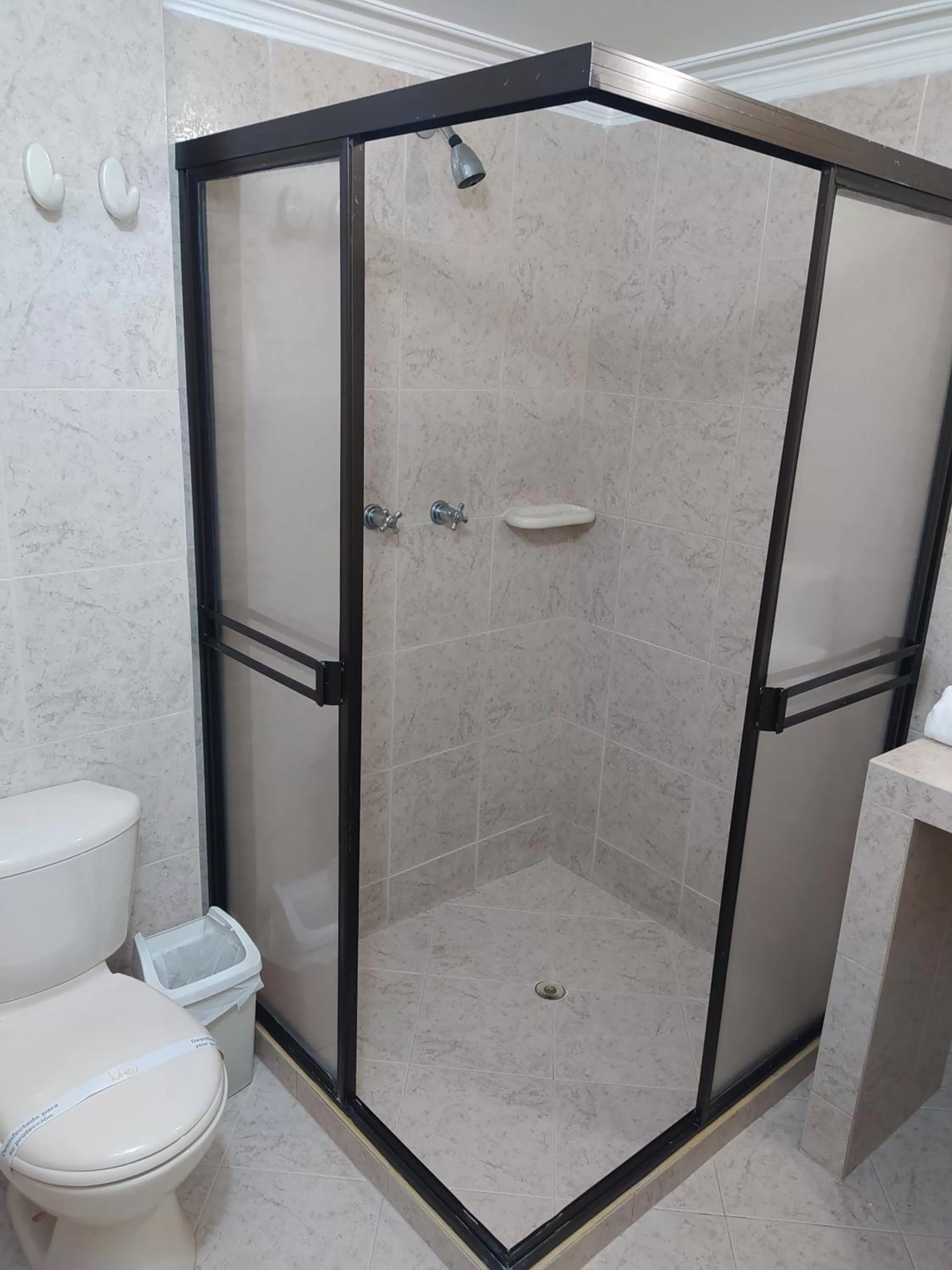 Bathroom in Hotel Lukas