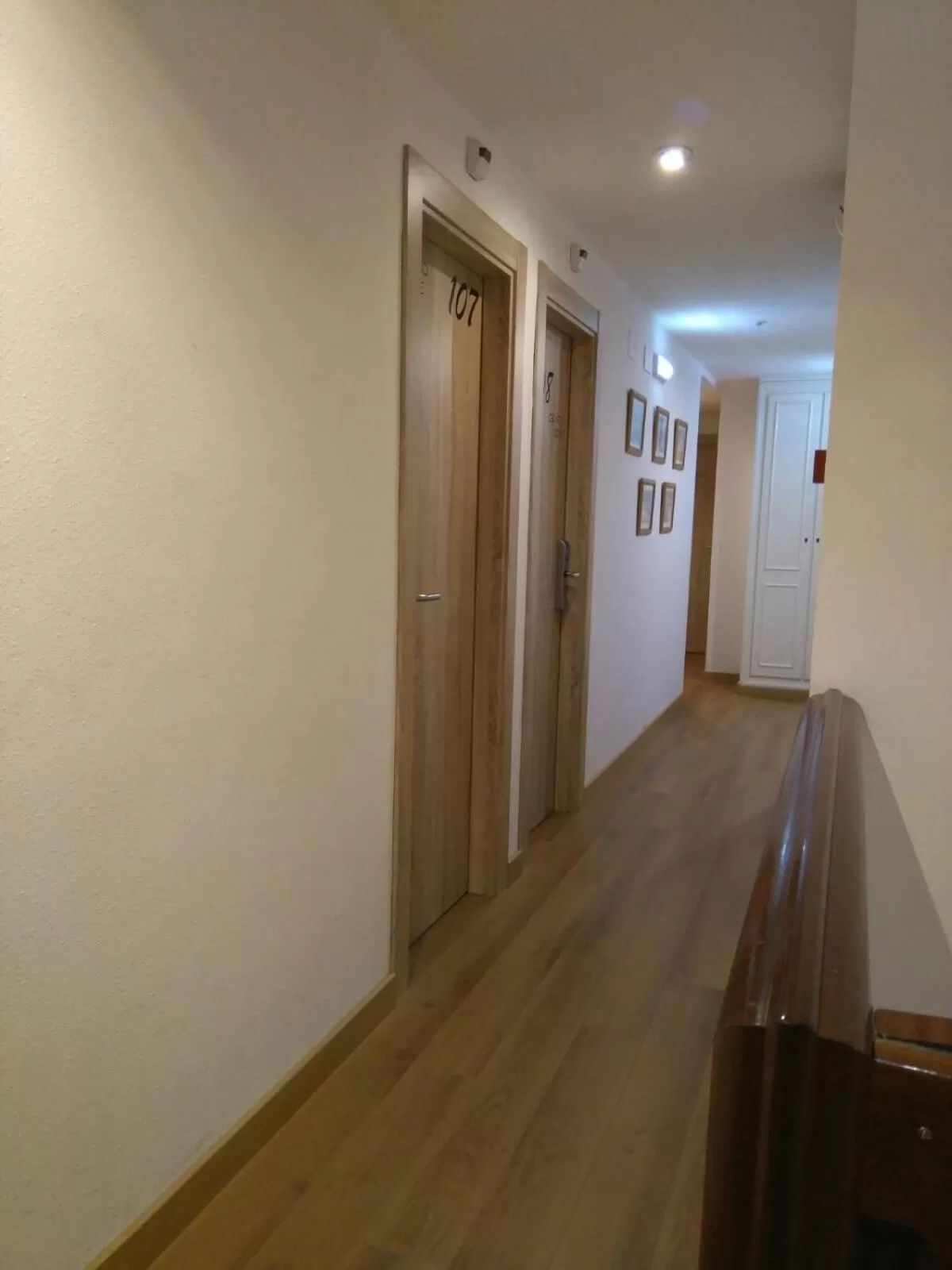 Decorative detail in Hotel Costa Verde