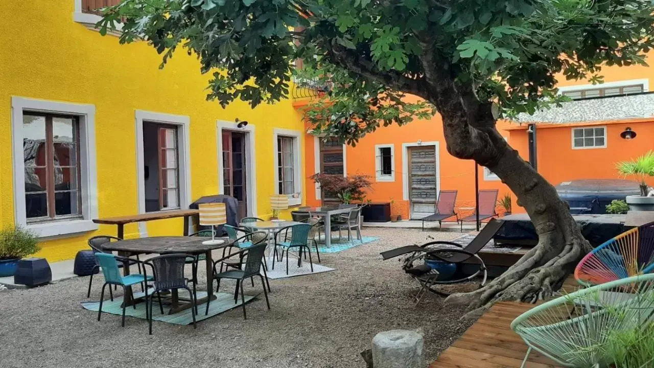 Le 9 de Cour, Chambre Chaco Le 9 de Cour, Chambre Chaco