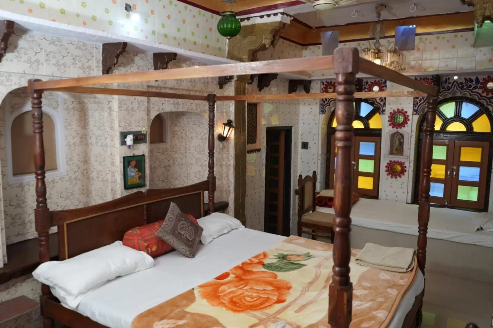 Bed in Kasera Paradise