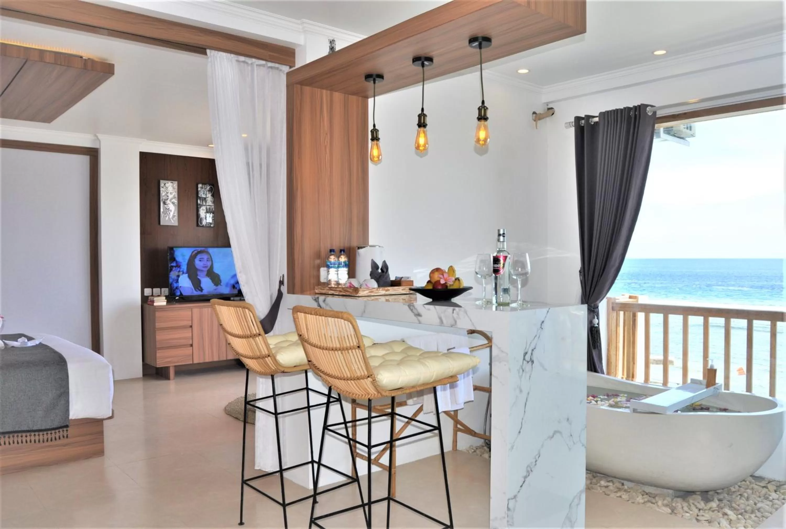 Coffee/tea facilities in SUITE OCEAN BLUE