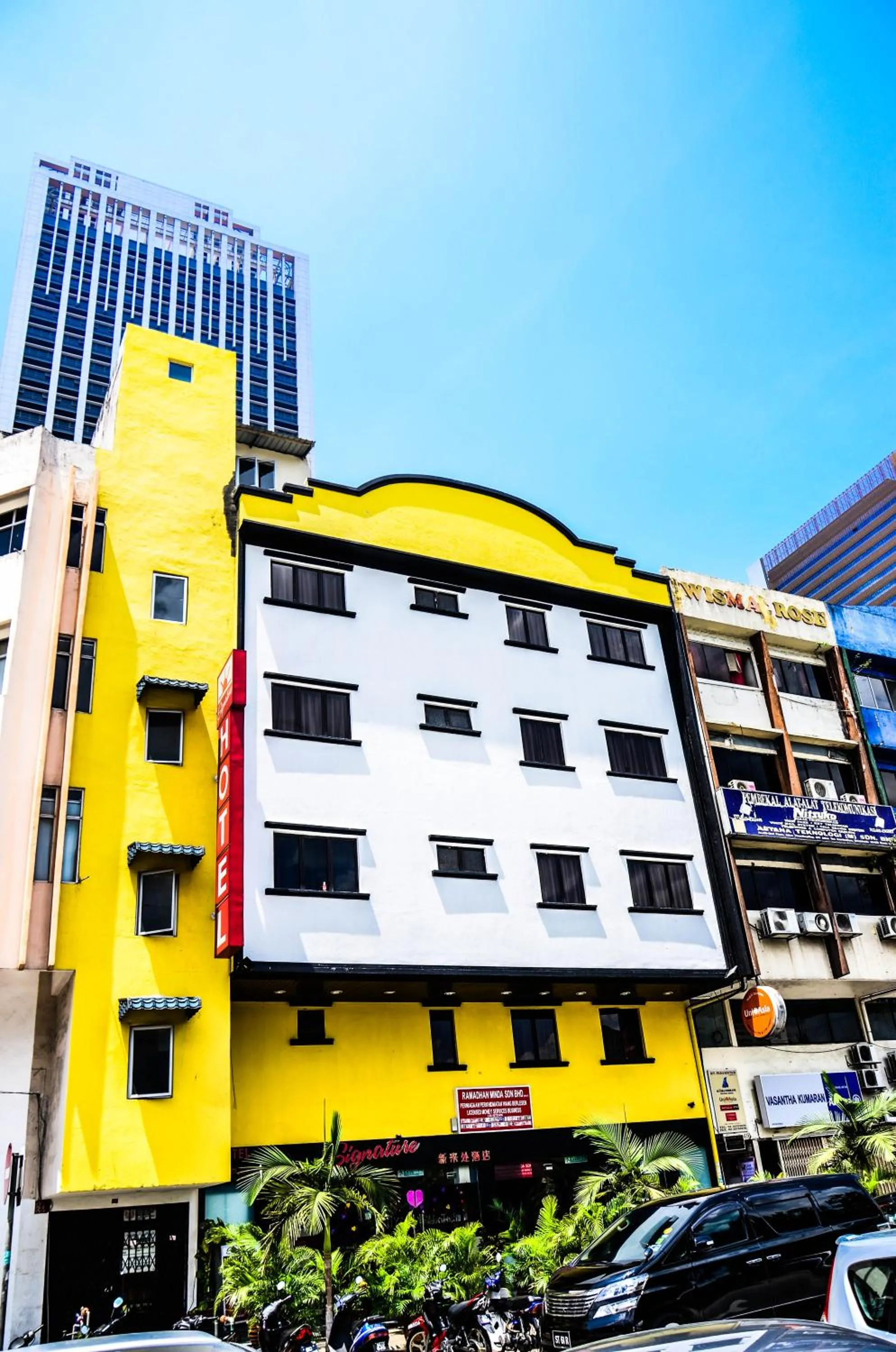 Property Building in Signature Hotel KL Sentral