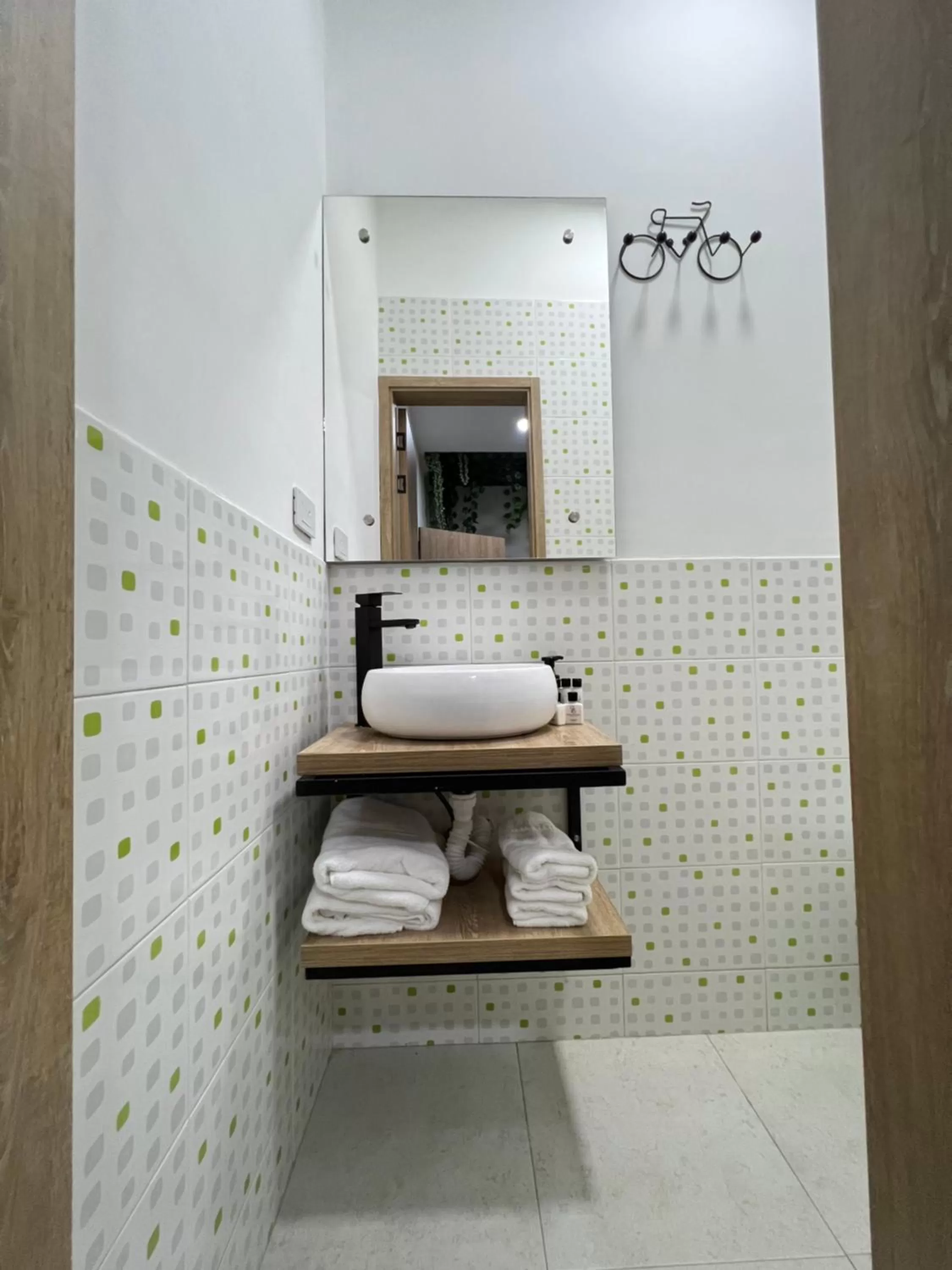 Bathroom in HOTEL 9.5 SAN FERNANDO