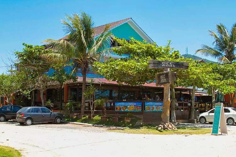 Property Building in Pousada OceAnas Frente Mar Estaleiro