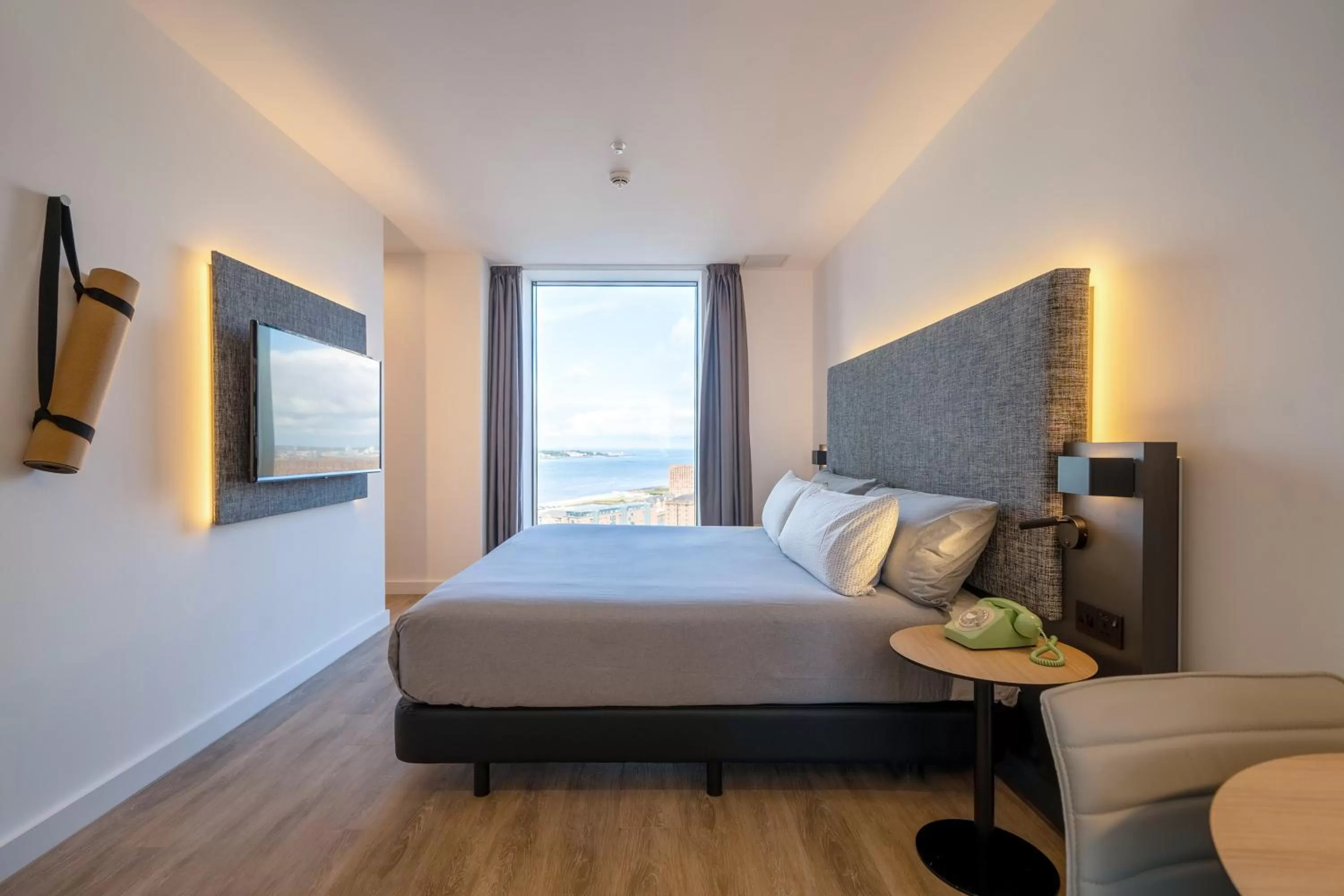 Bedroom, Bed in INNSiDE by Meliá Liverpool