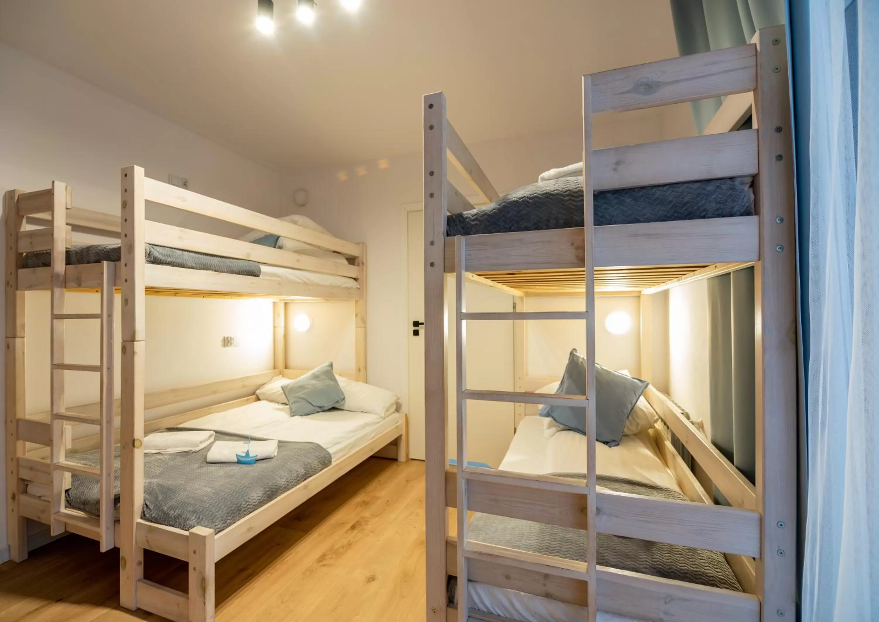 Photo of the whole room, Bunk Bed in Willa ŻeglarSki