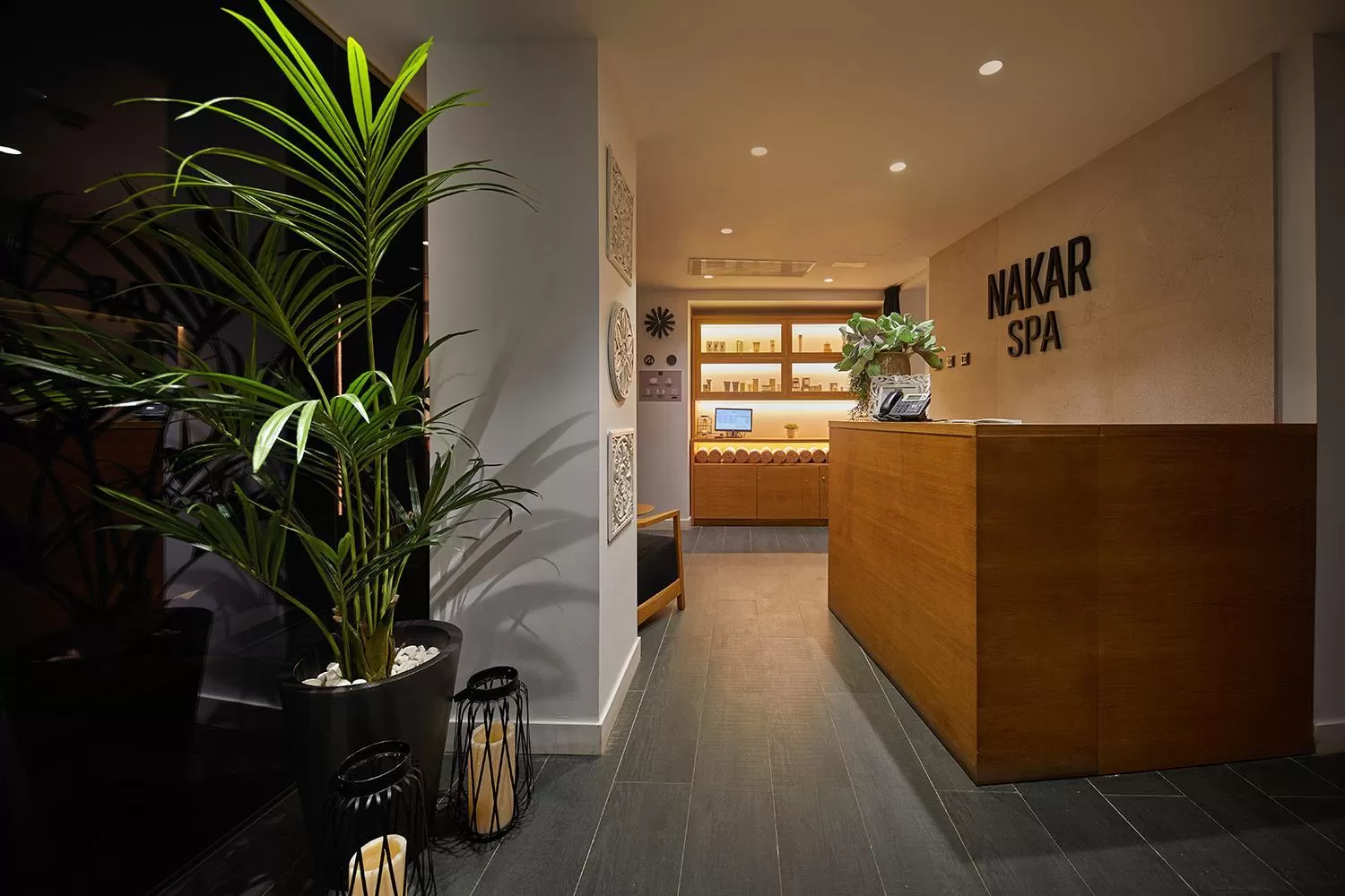 Spa and wellness centre/facilities in Nakar Hotel