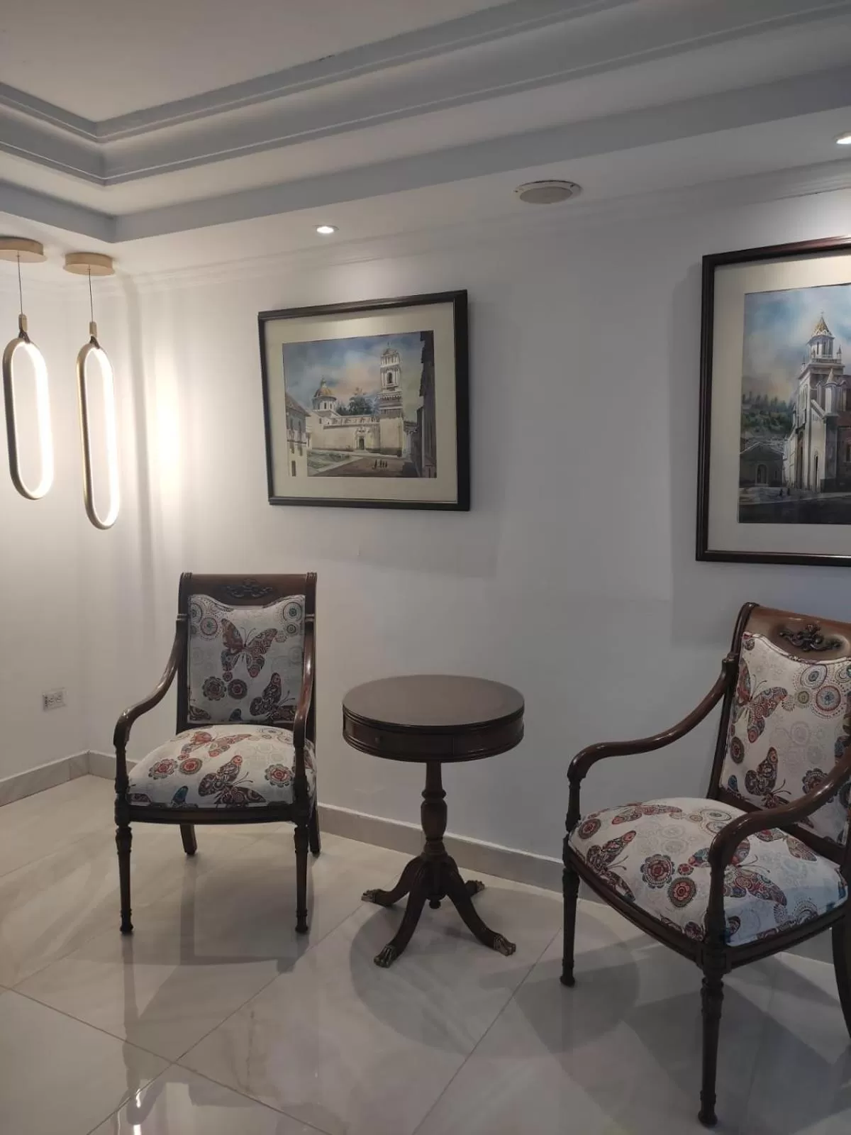 Seating Area in La Carolina Inn