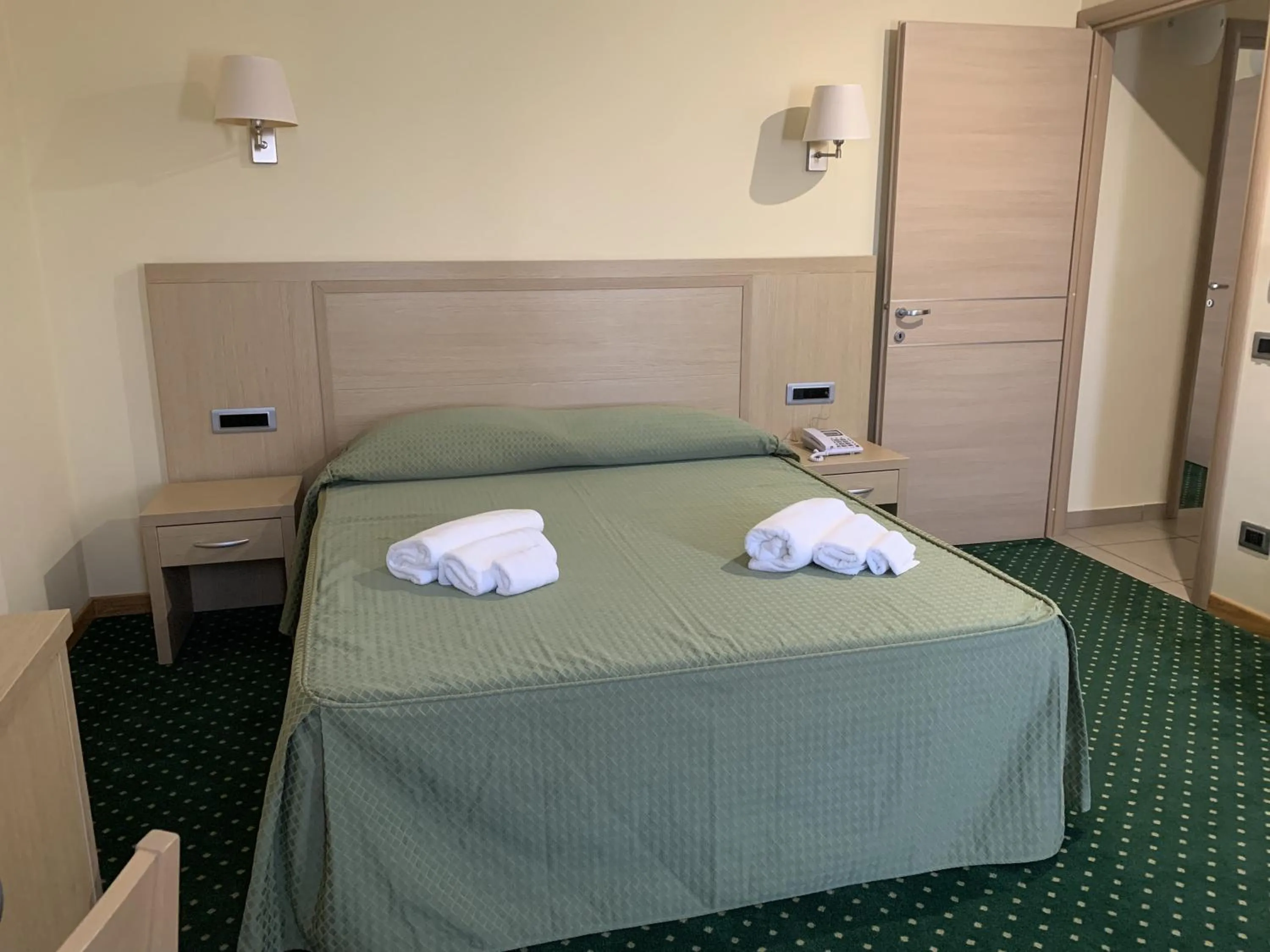 Bed in Hotel Palace Gioia Tauro