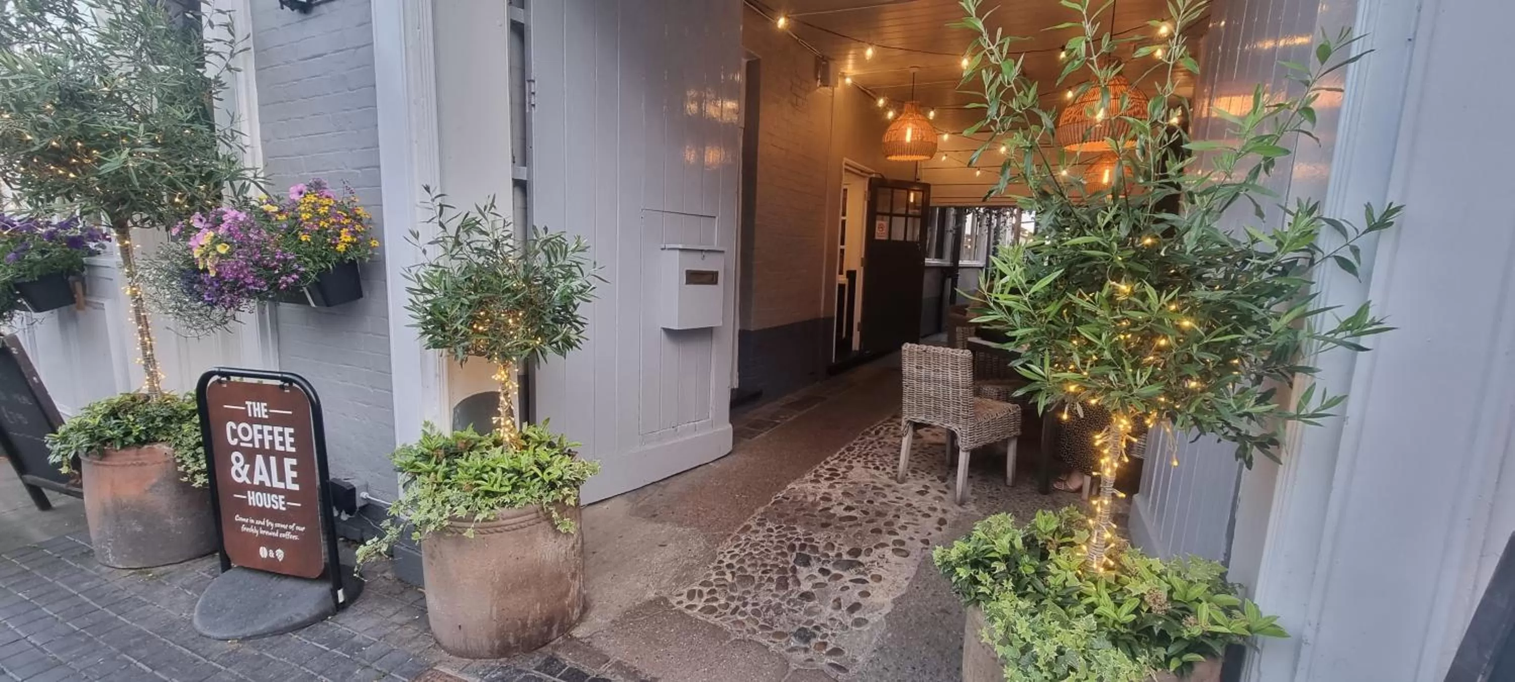 Property building in White Horse