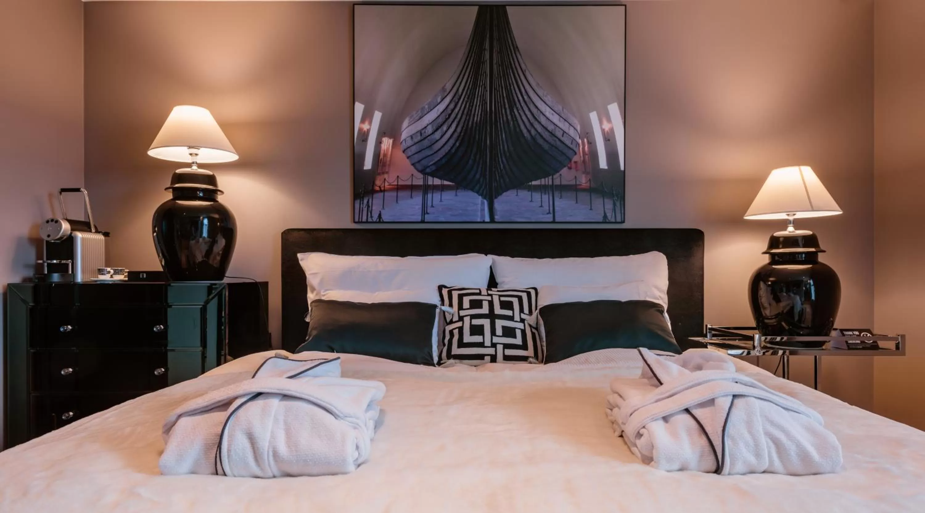 Bed in Clarion Hotel Aviapolis