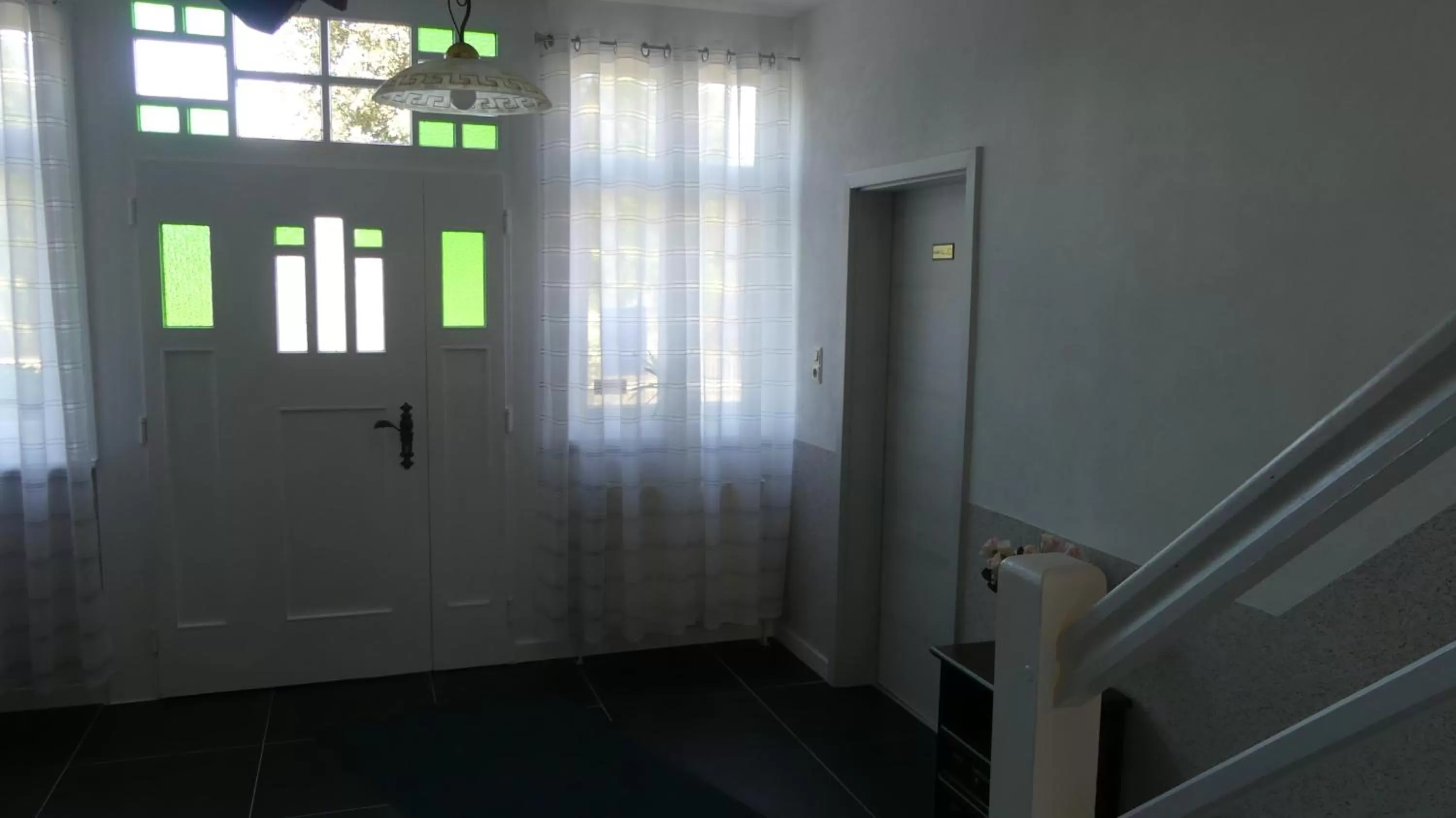 Living room in Hotel Zum Böhmegrund