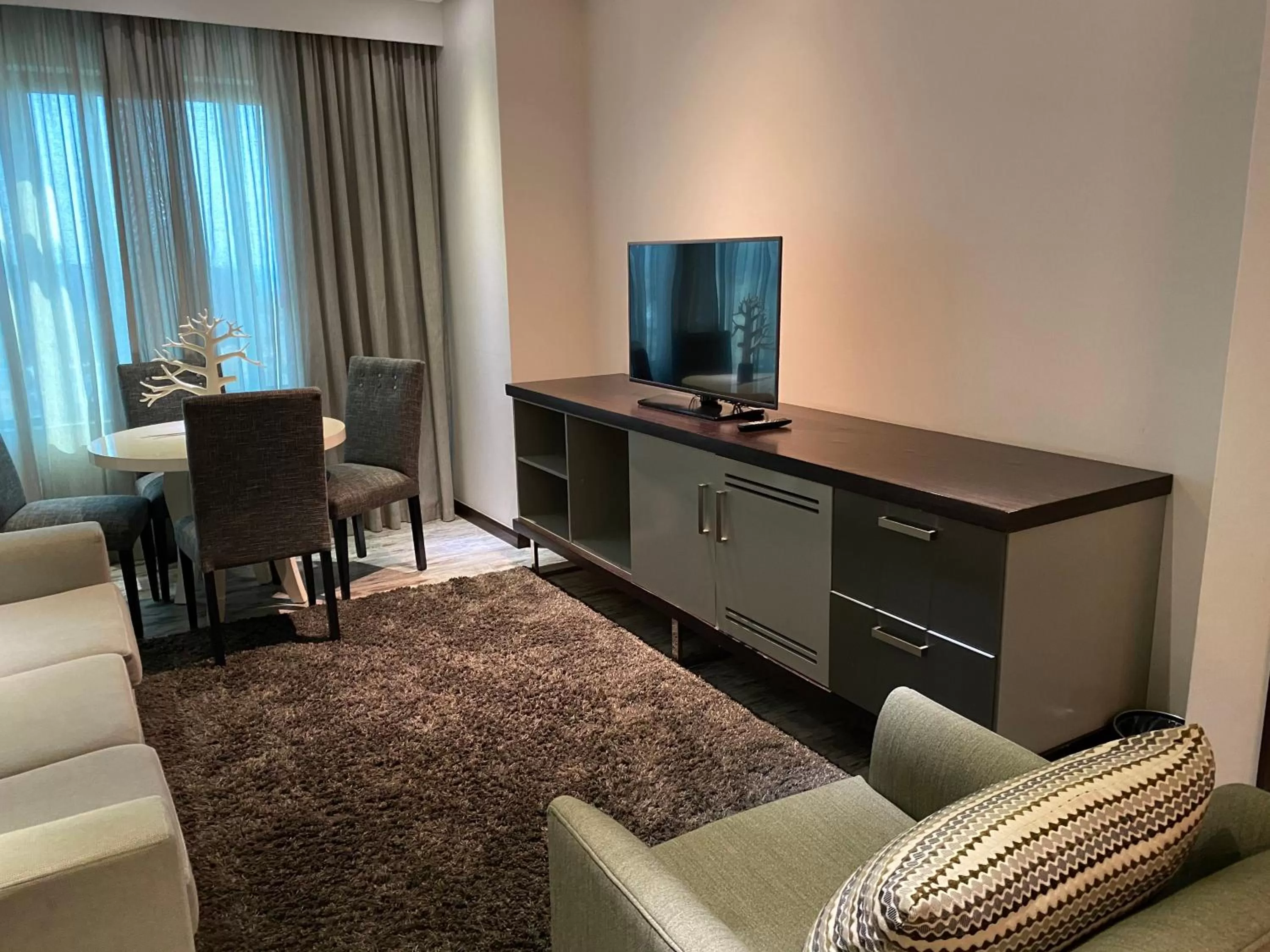 Seating area in Coastlands Umhlanga Hotel and Convention Centre