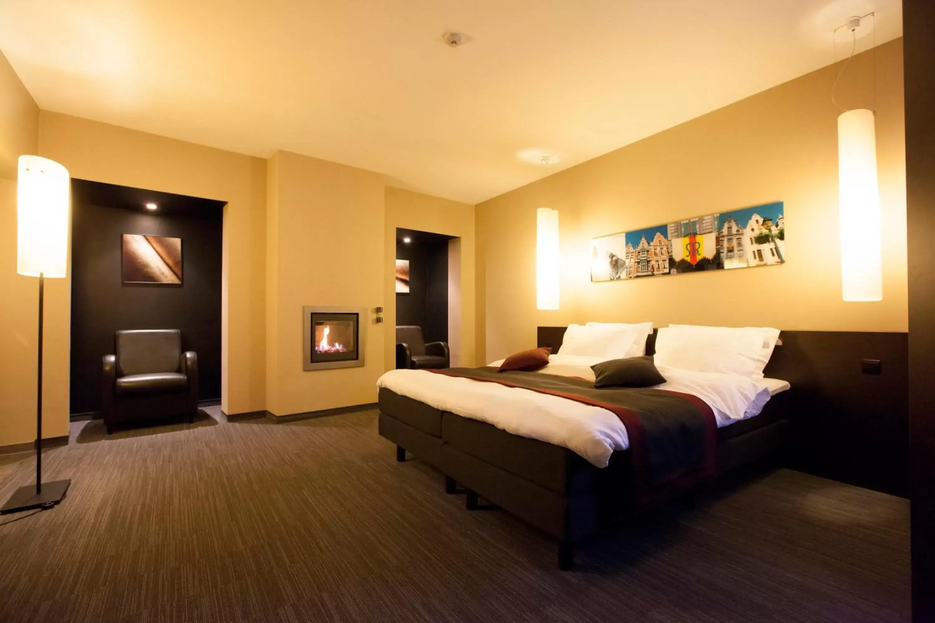 Deluxe Room in Hotel Vé Deluxe Room in Hotel Vé