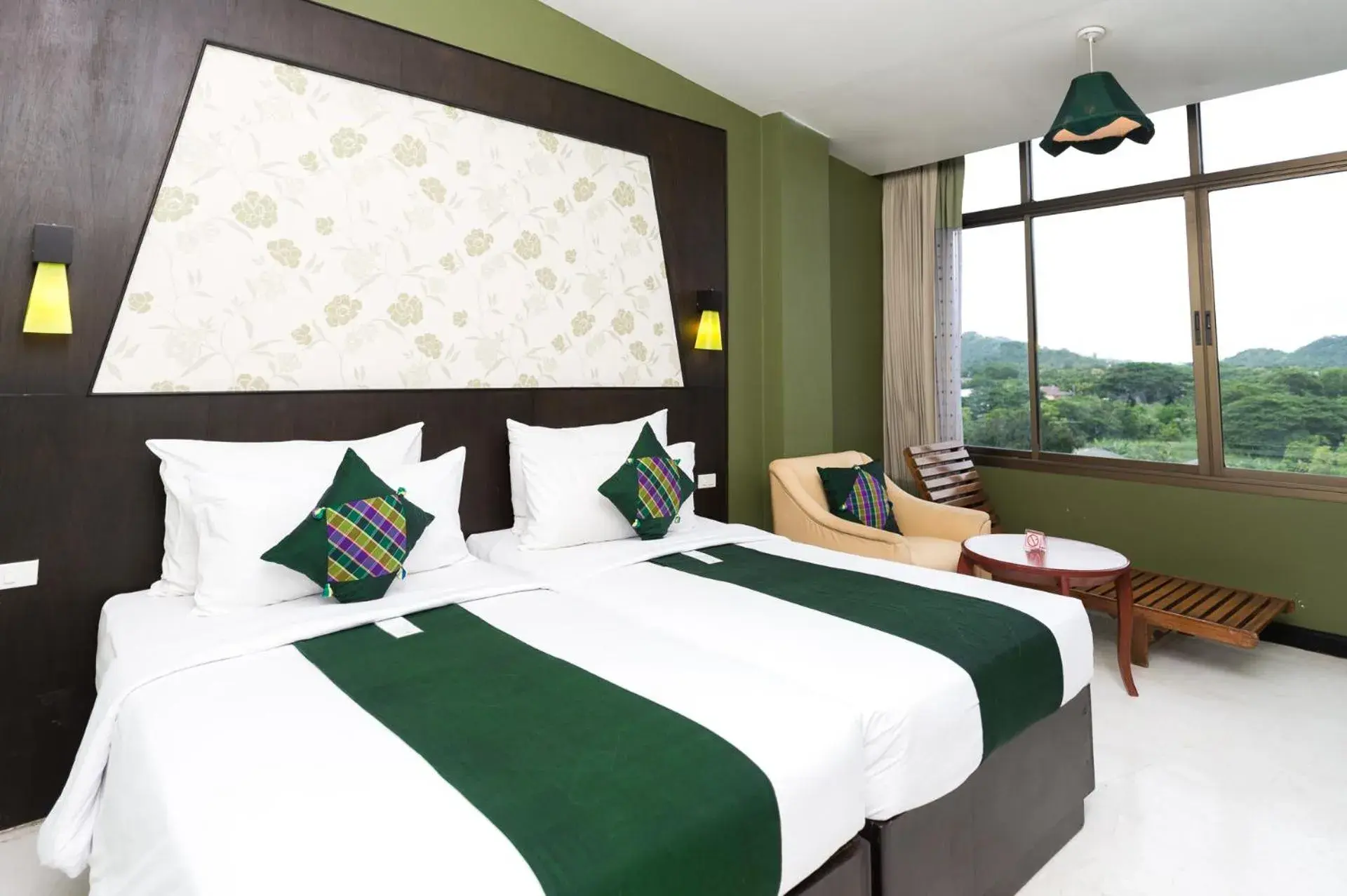 Studio Deluxe - single occupancy in River Kwai Hotel Studio Deluxe - single occupancy in River Kwai Hotel