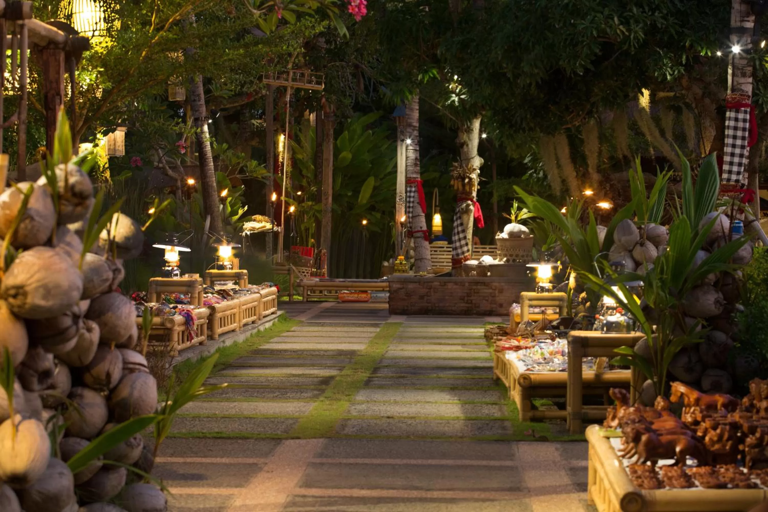 Restaurant/places to eat in RIMBA by AYANA Bali