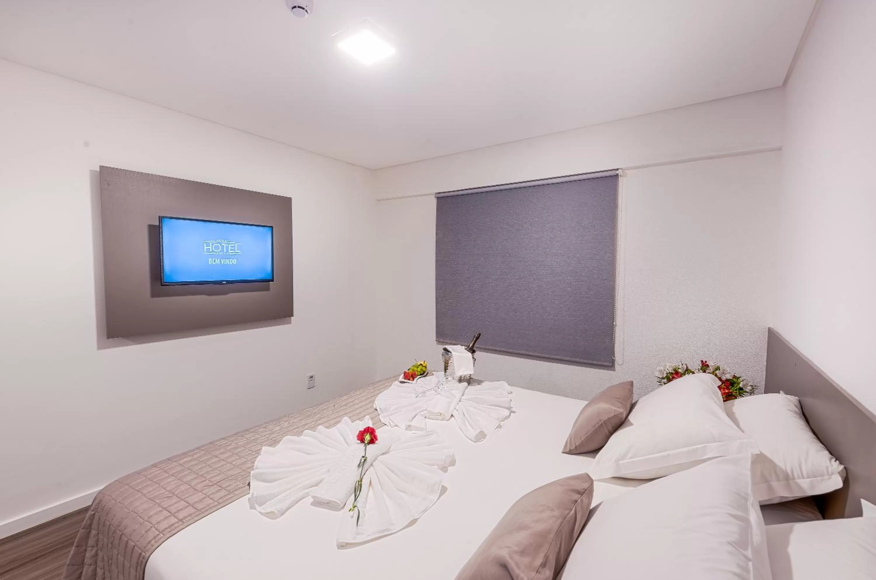 Bed in Prime Hotel Ponta Porã