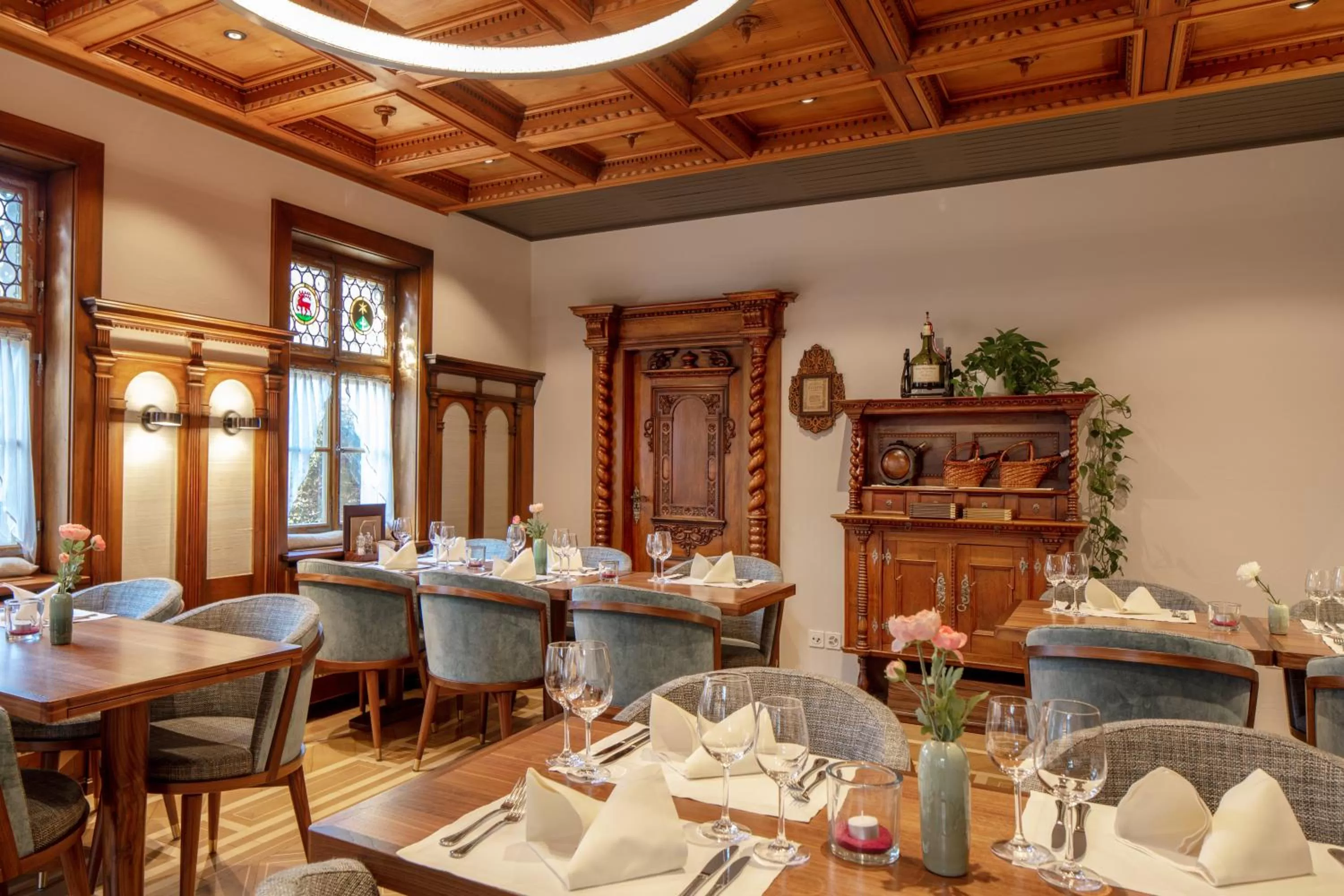 Restaurant/places to eat in Hotel Appenzell
