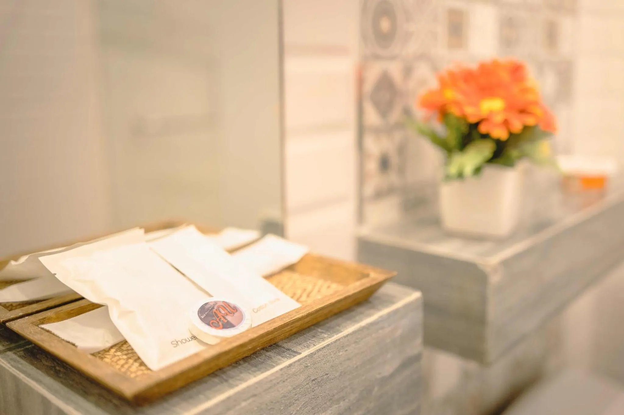 towels in AU Place Hotel