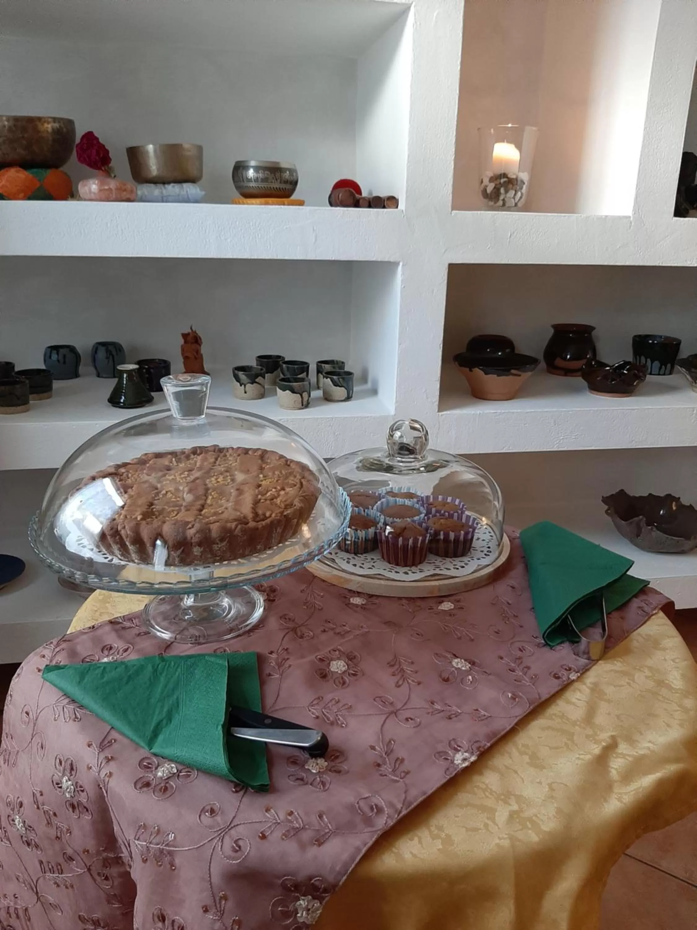 Breakfast in cà bianca