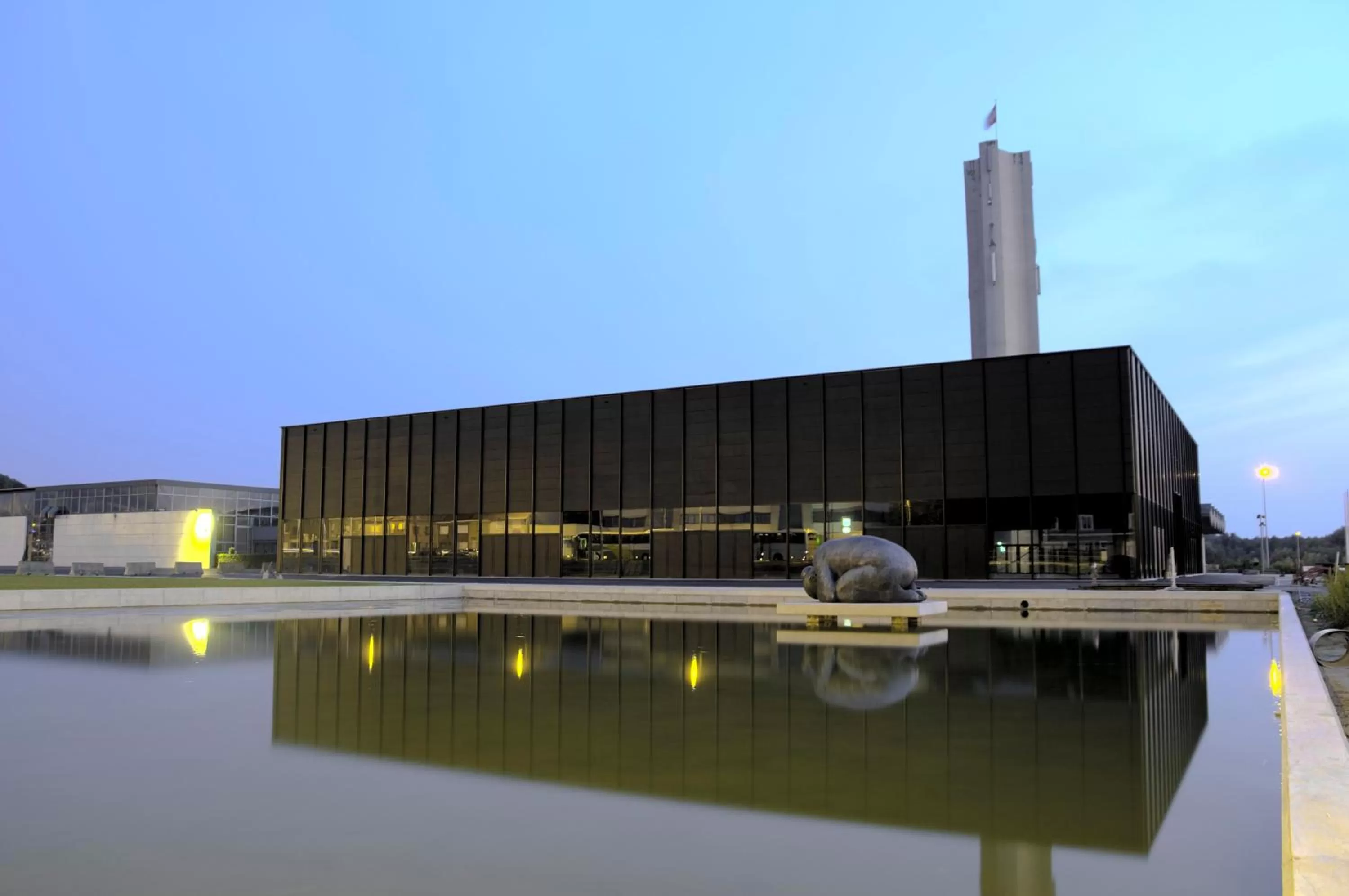 Area and facilities in Holiday Inn Gent Expo by IHG