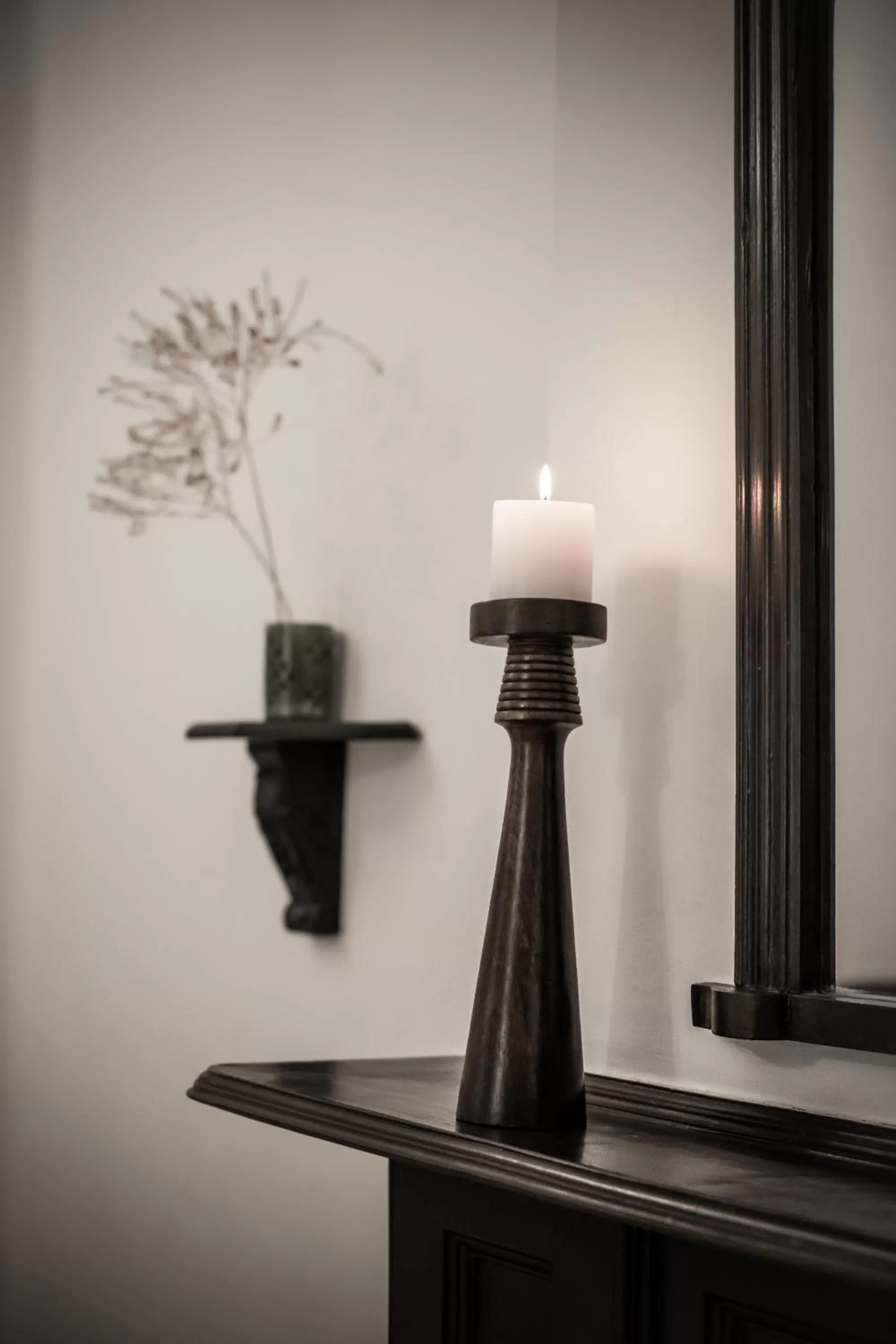 Decorative detail in Bhikampur Lodge By Nine Hotels