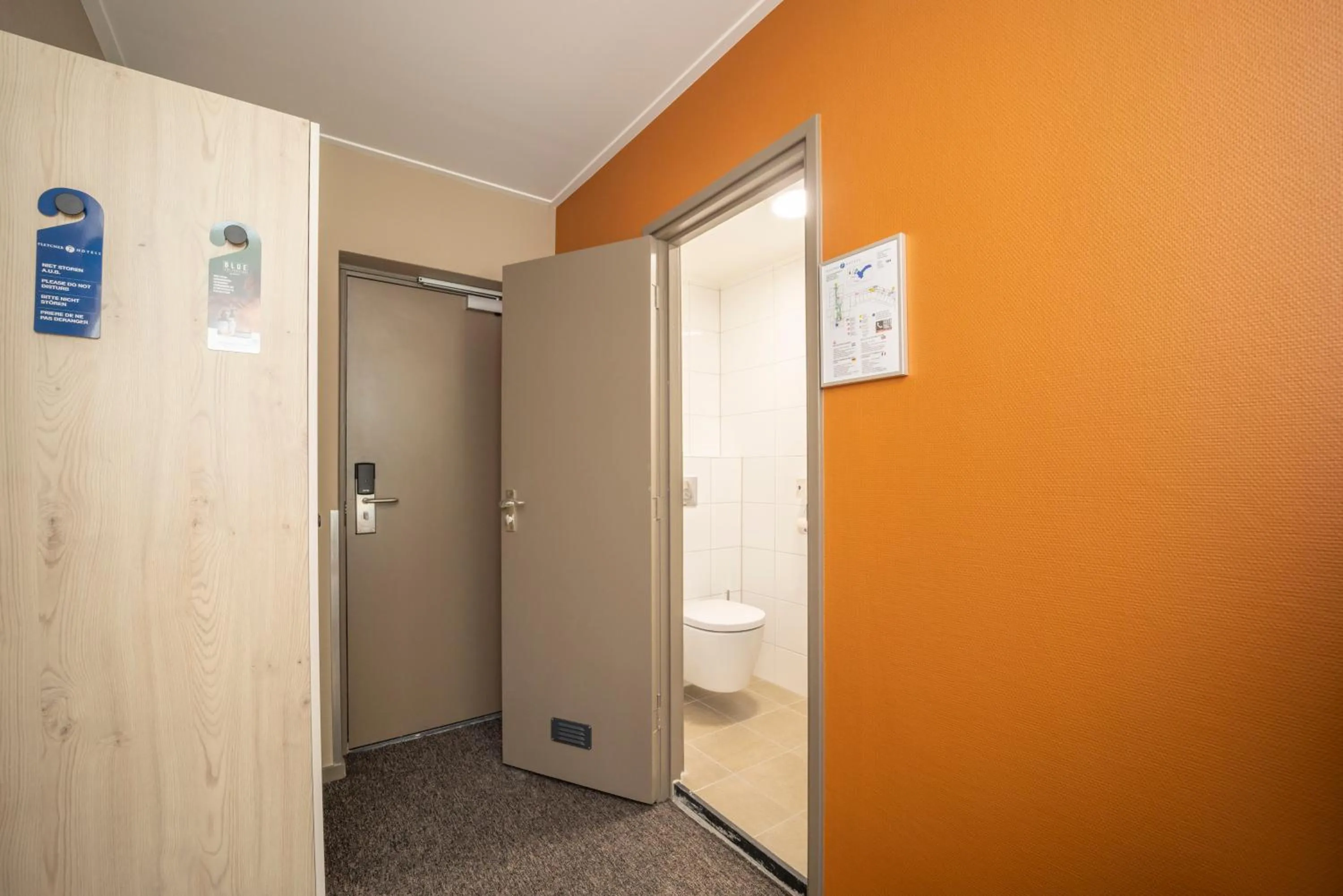 Bathroom in Fletcher Hotel-Restaurant De Scheperskamp