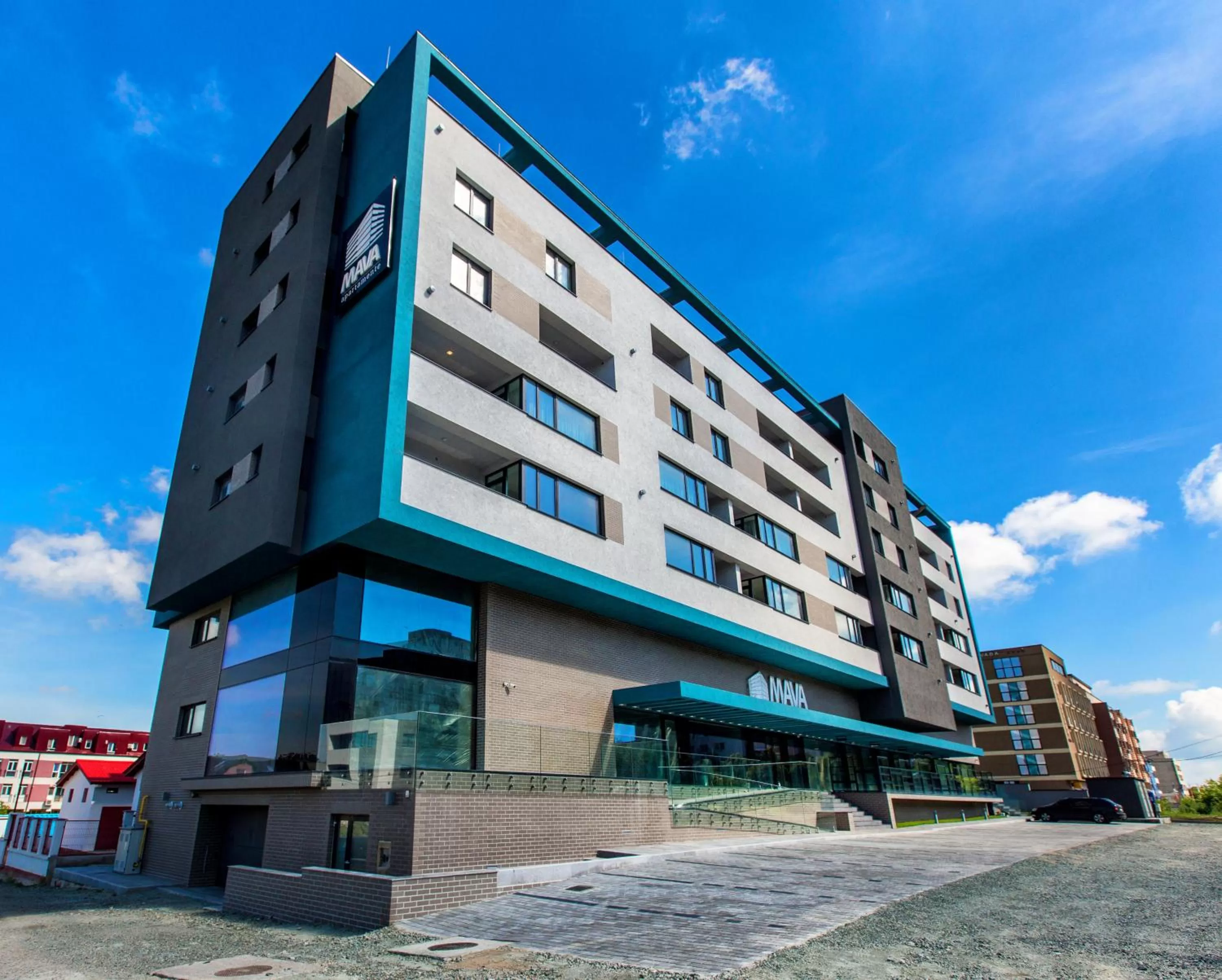 Facade/entrance in Mava Apartamente