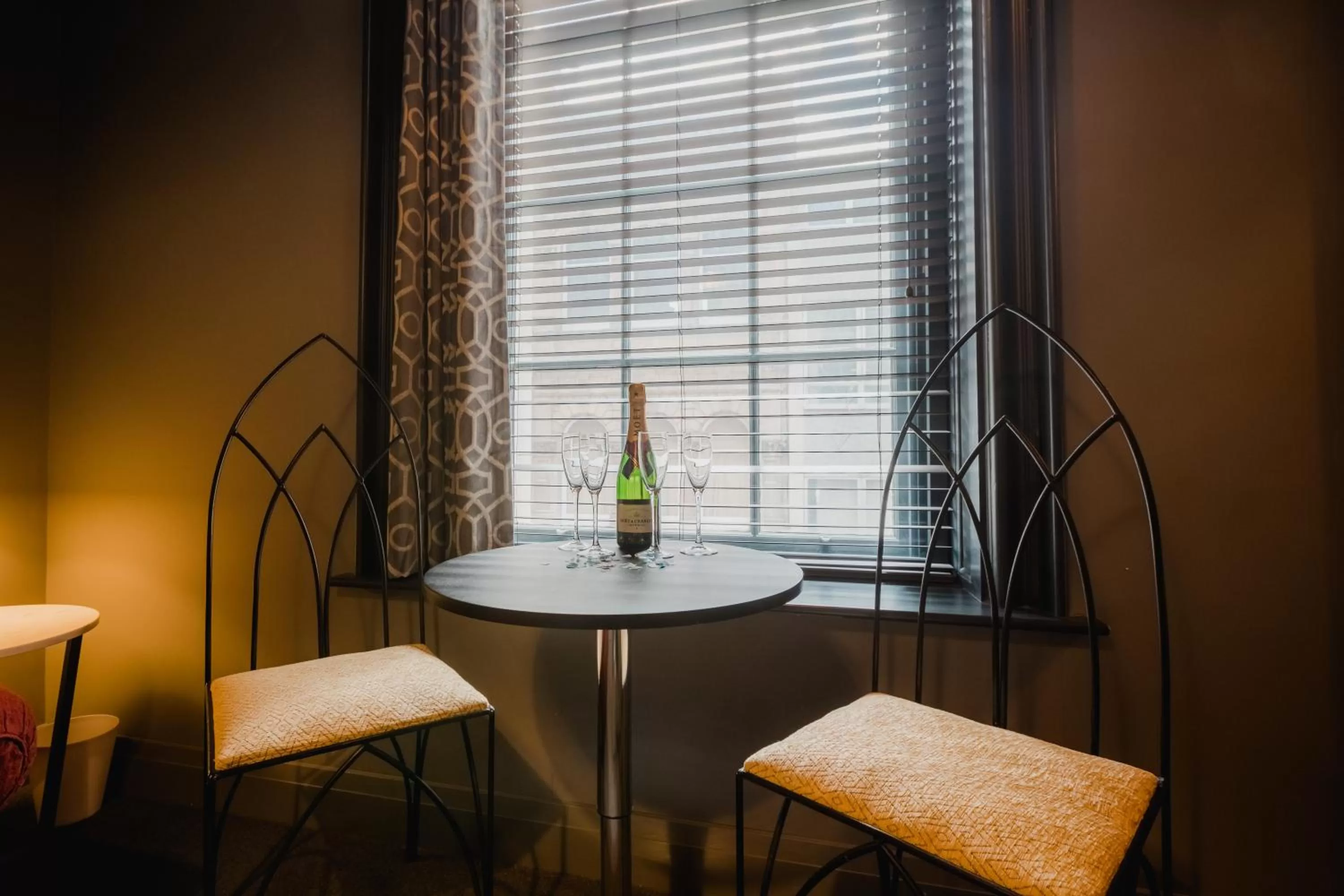 Dining area in Green Ginger House
