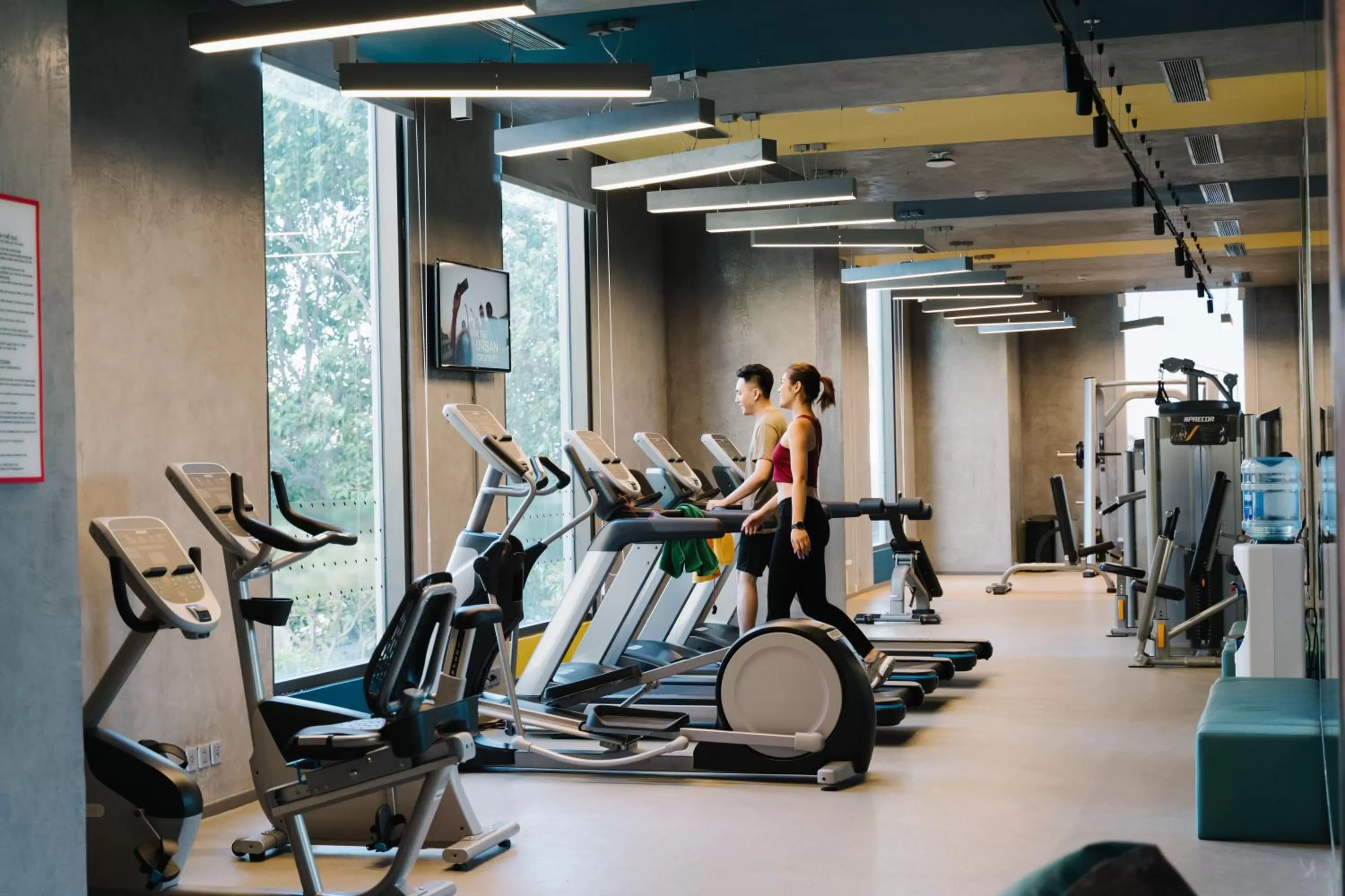 Fitness centre/facilities in ibis Styles Vung Tau