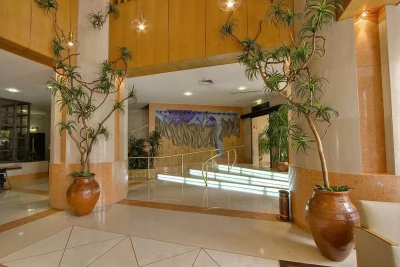 Lobby or reception in Hotel Alif Campo Pequeno