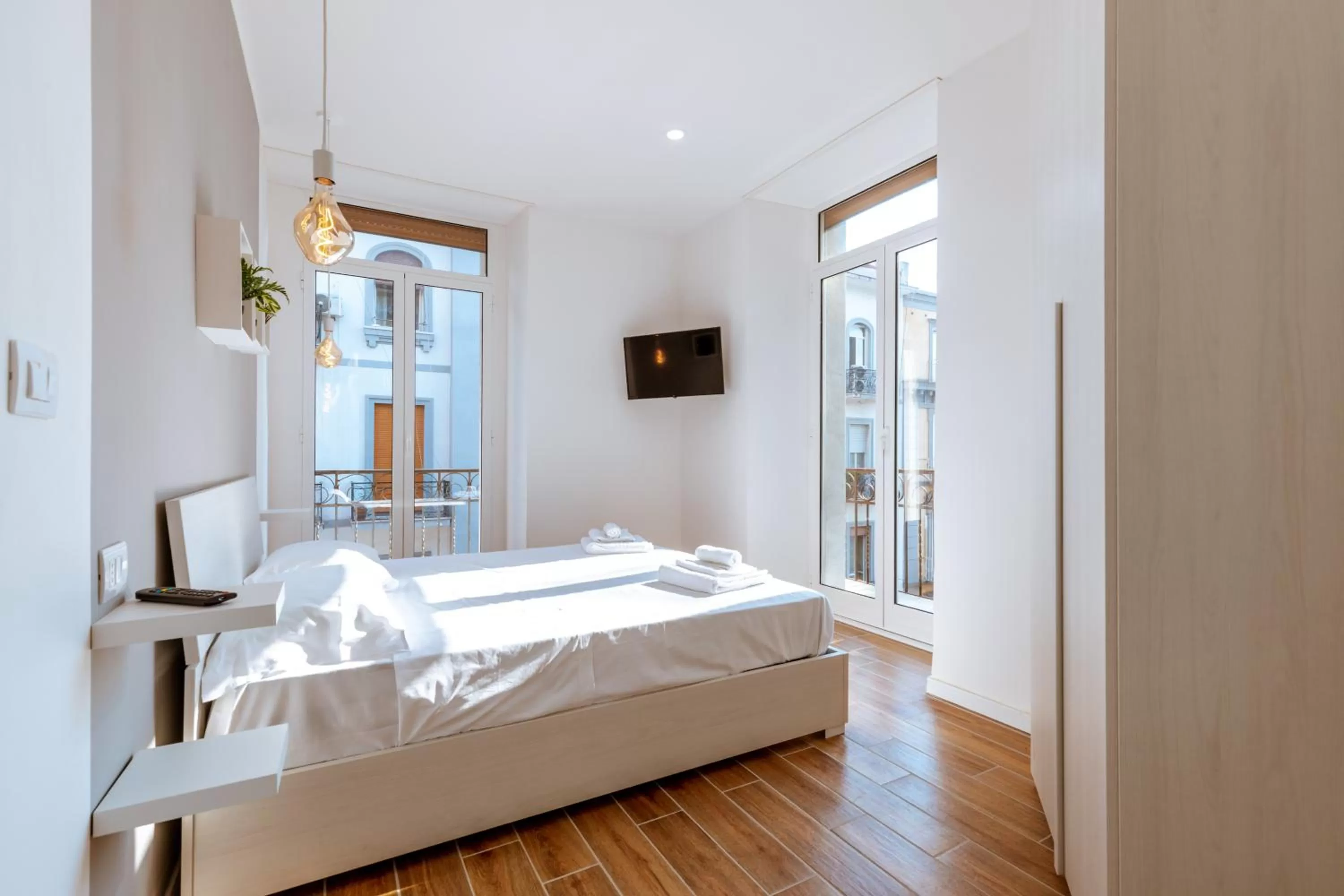 Bed in Central House - Apartments in Naples