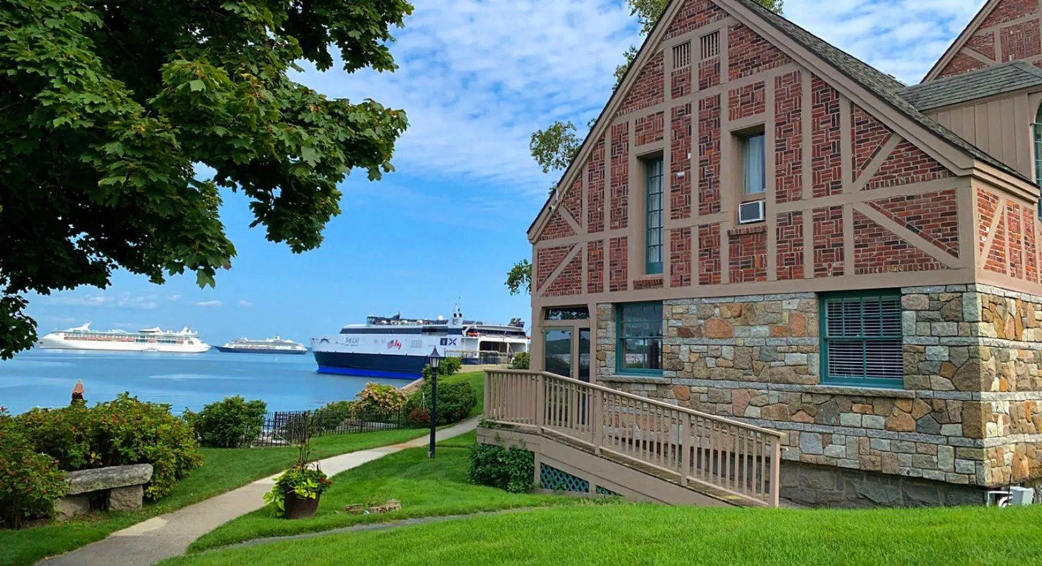 Property building in Holiday Inn Bar Harbor Regency Hotel by IHG