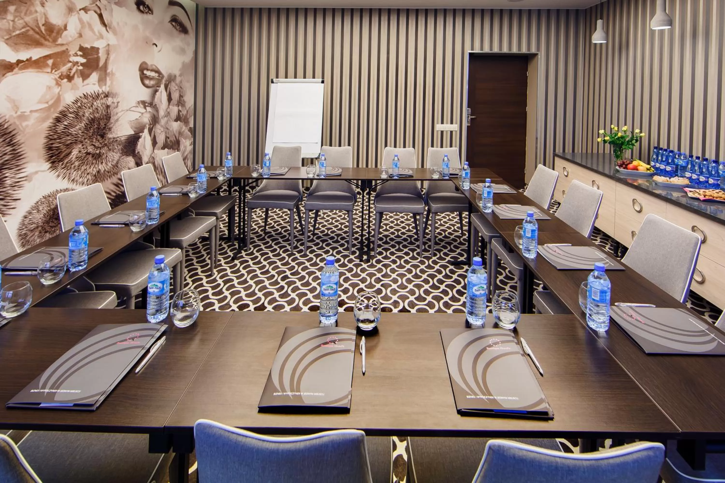 Meeting/conference room in Art Hotel's Sosnowiec