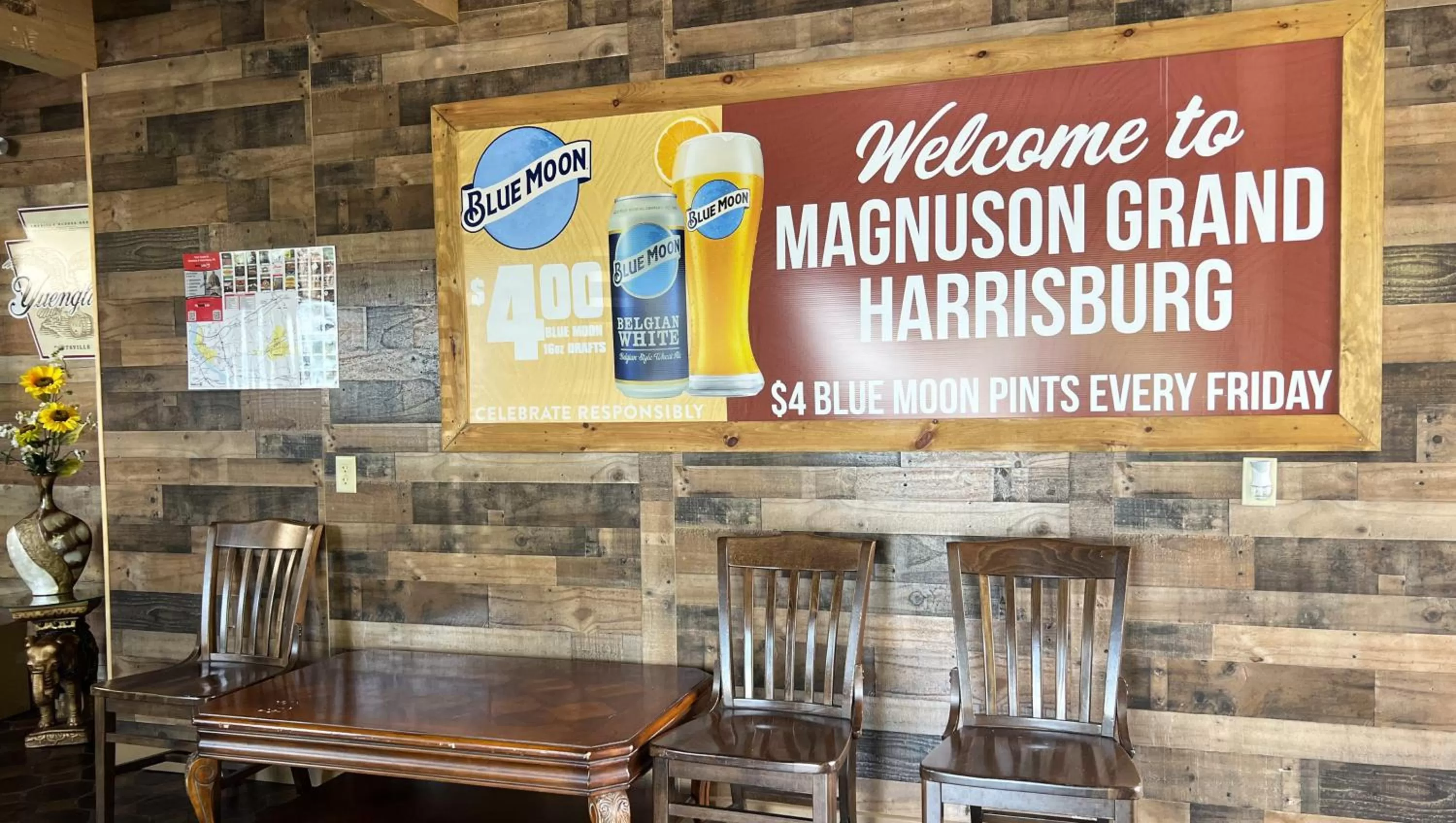 Lobby or reception in Magnuson Grand Harrisburg