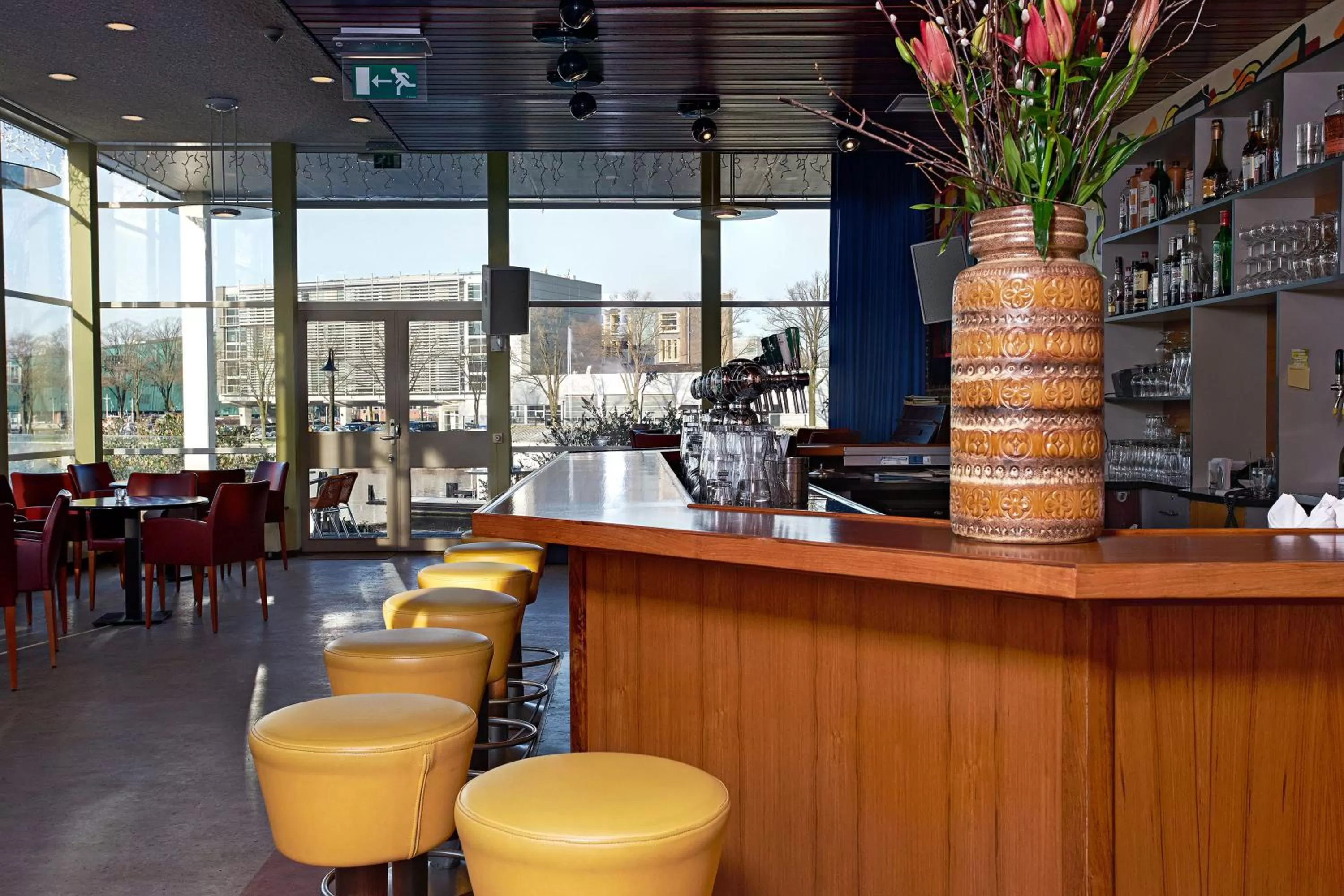 Restaurant/places to eat in Pension Homeland